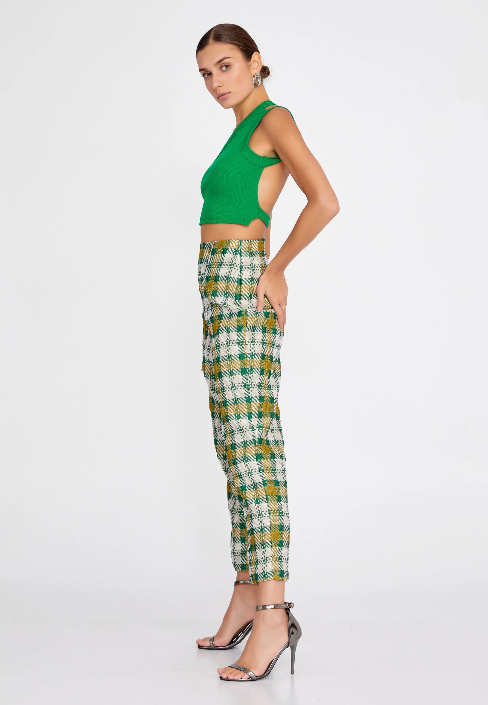 Regular Fit Regular Pants ber23k2107 - Image 4