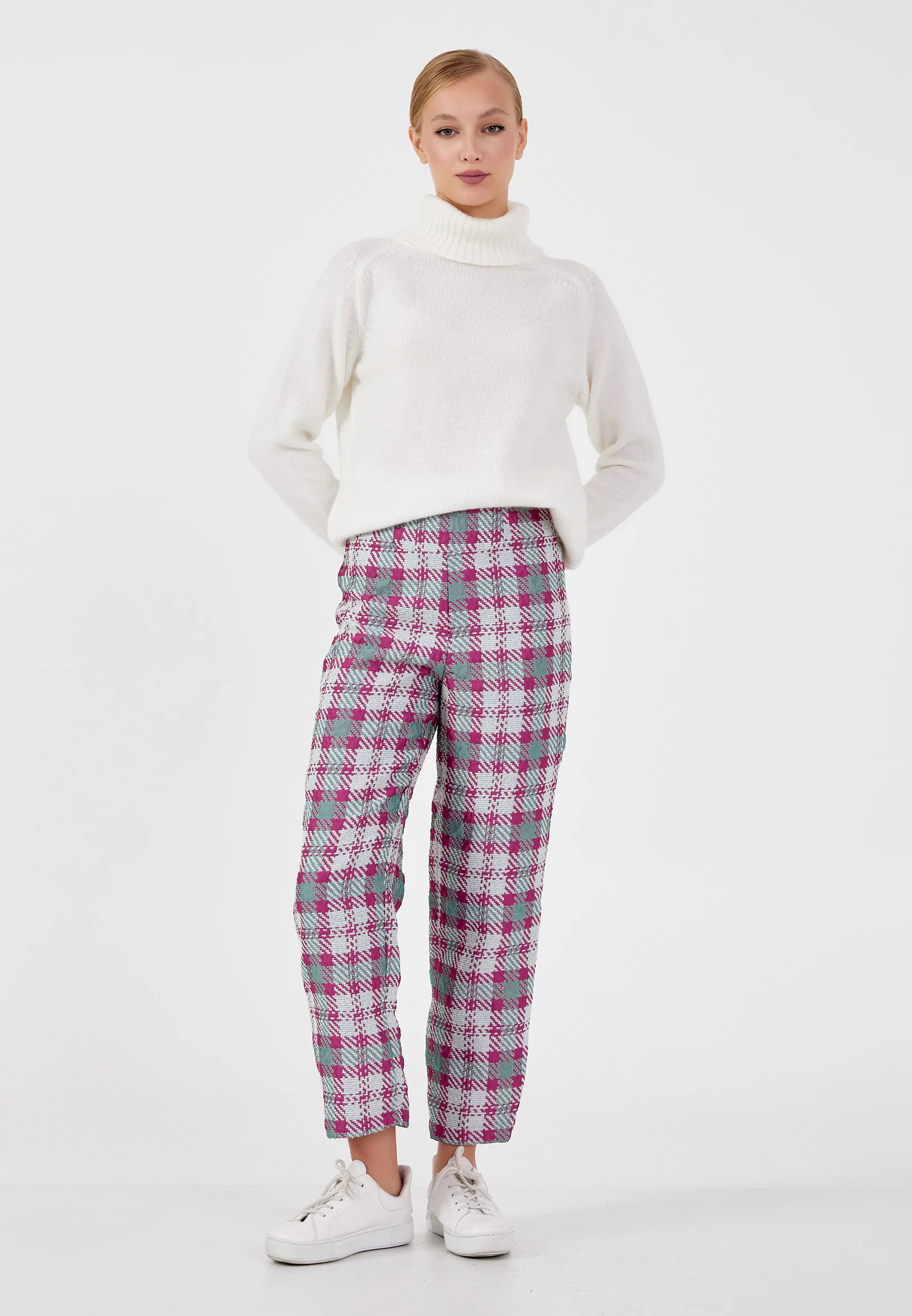 Regular Fit Regular Pants ber23k2107 - Image 6