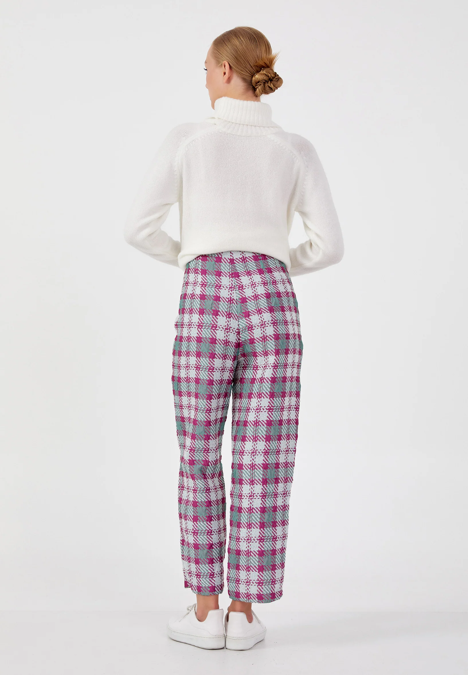 Regular Fit Regular Pants ber23k2107 - Image 7