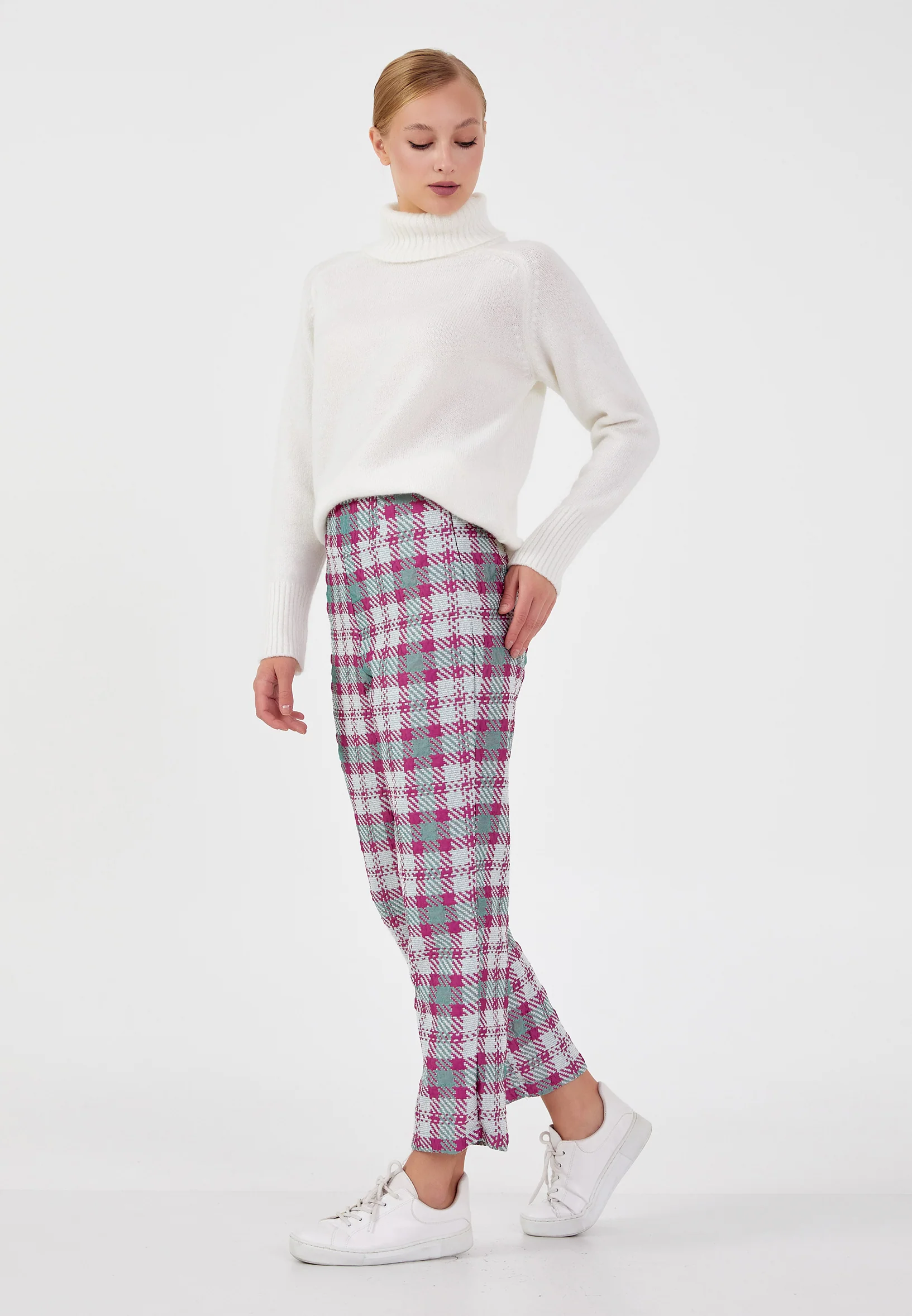 Regular Fit Regular Pants ber23k2107 - Image 8