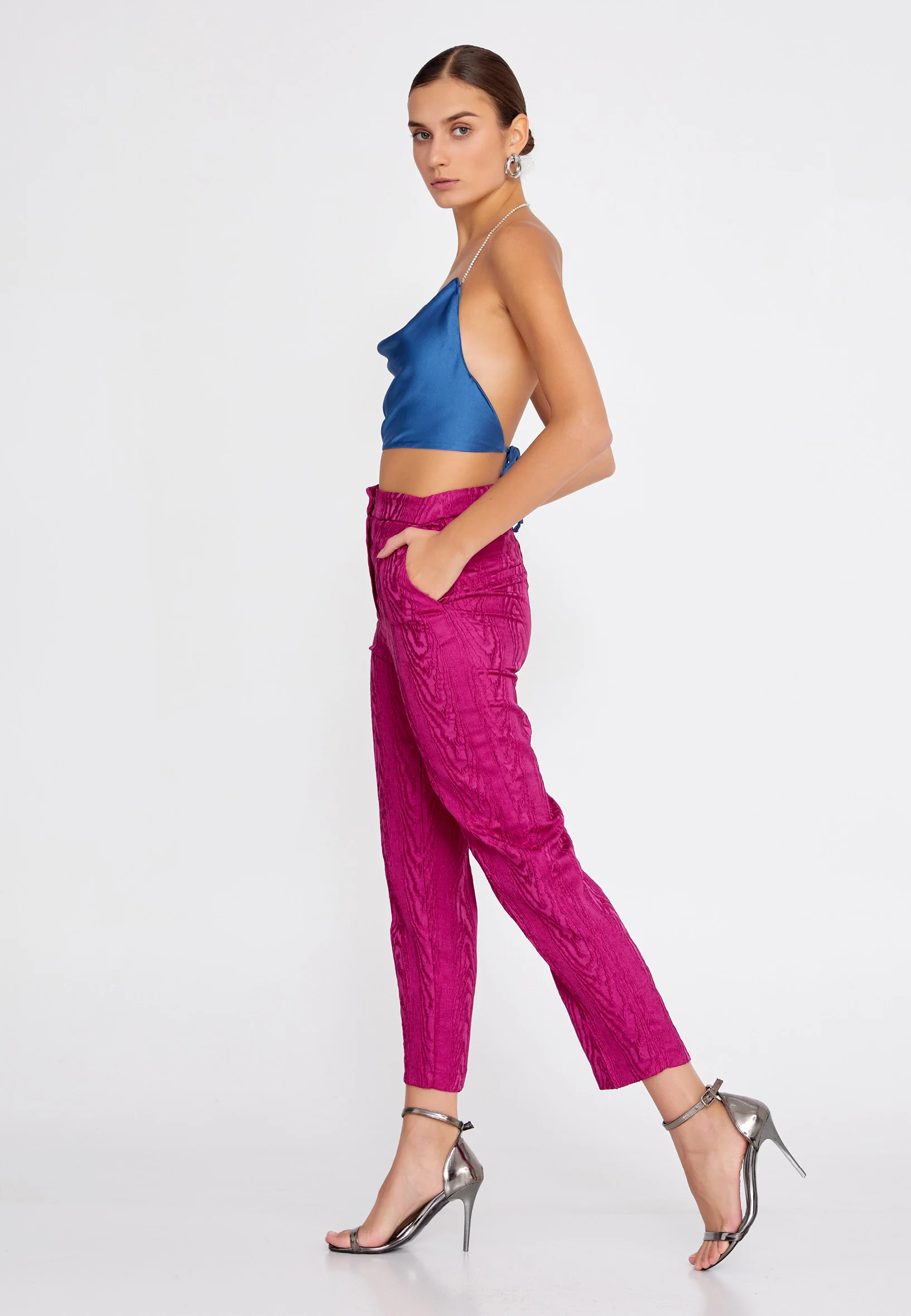 Regular Fit Regular Pants ber23k2108 - Image 4
