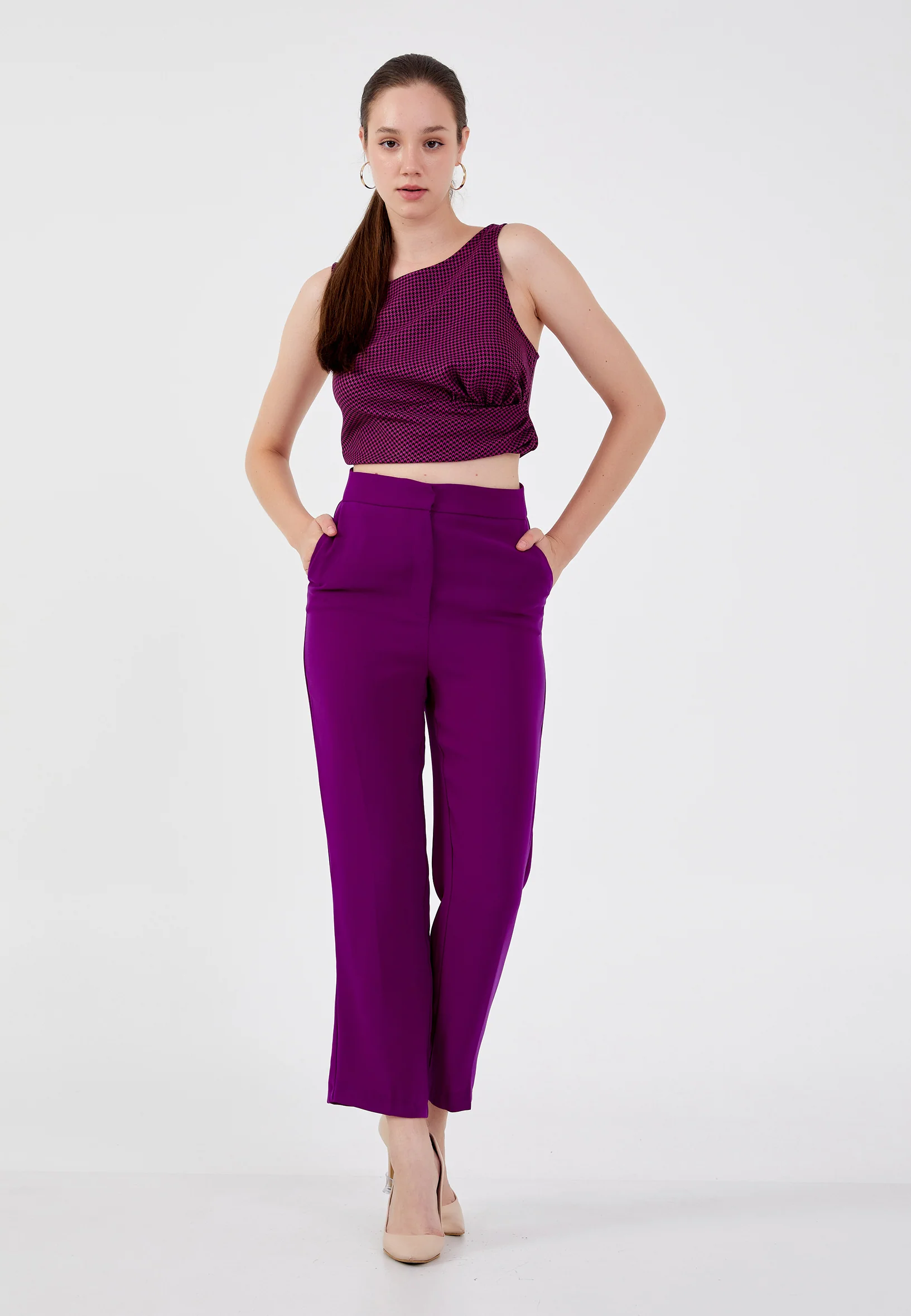 Regular Fit Regular Pants ber23k2109 - Image 2