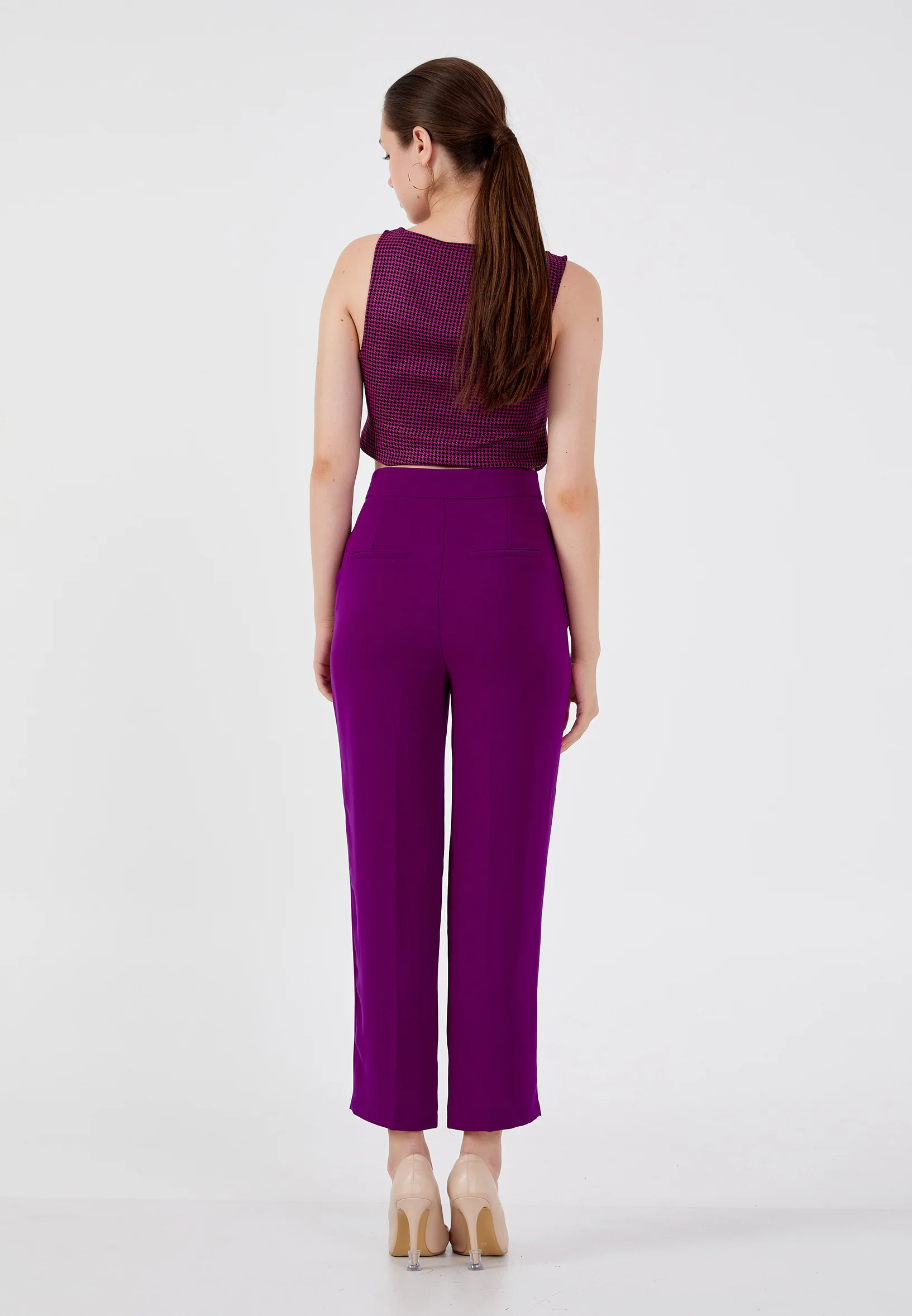 Regular Fit Regular Pants ber23k2109 - Image 3