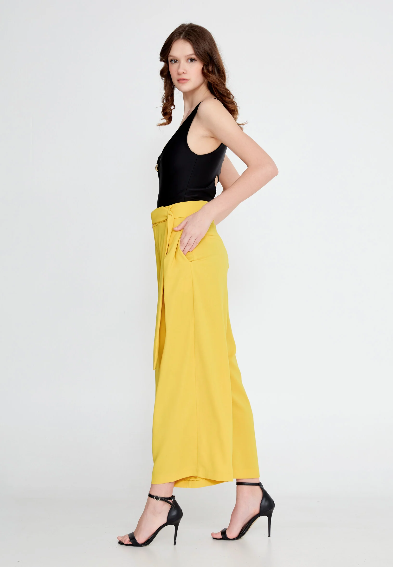 Regular Fit Regular Pants ber23k2116 - Image 12