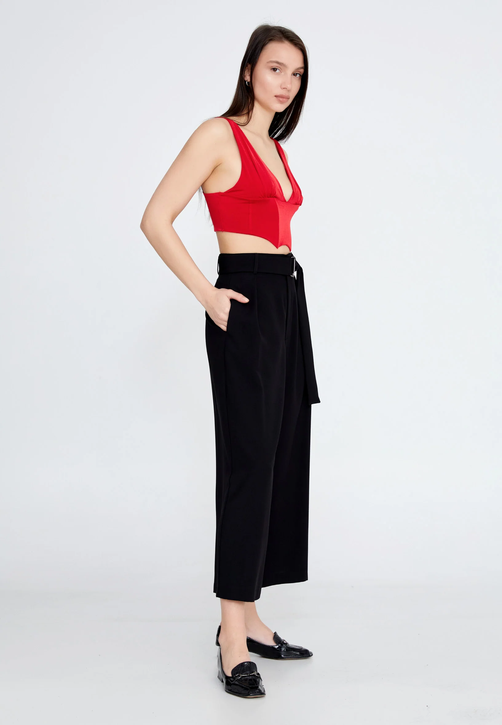 Regular Fit Regular Pants ber23k2116 - Image 4