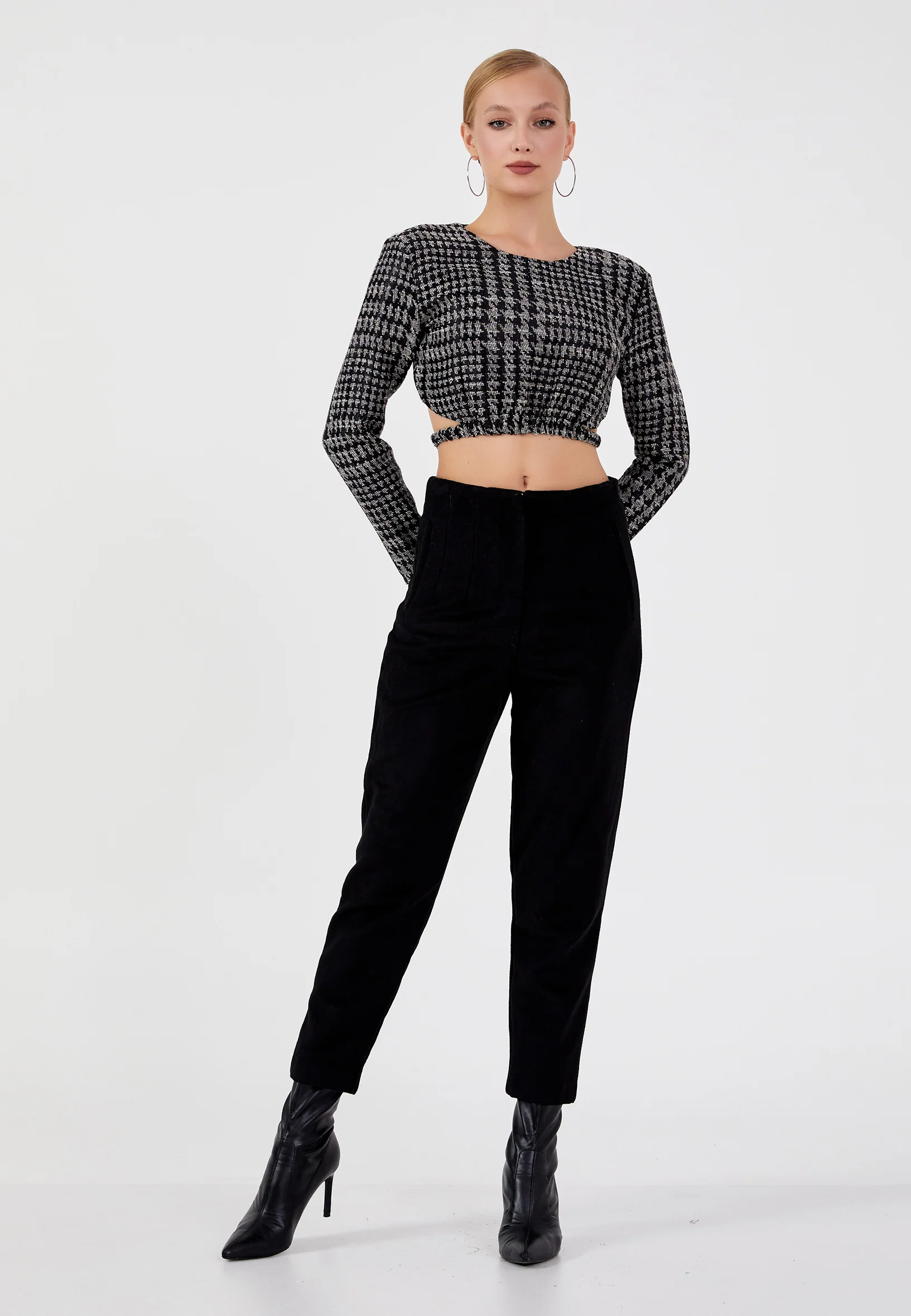 Regular Fit Regular Pants ber23k2118 - Image 2