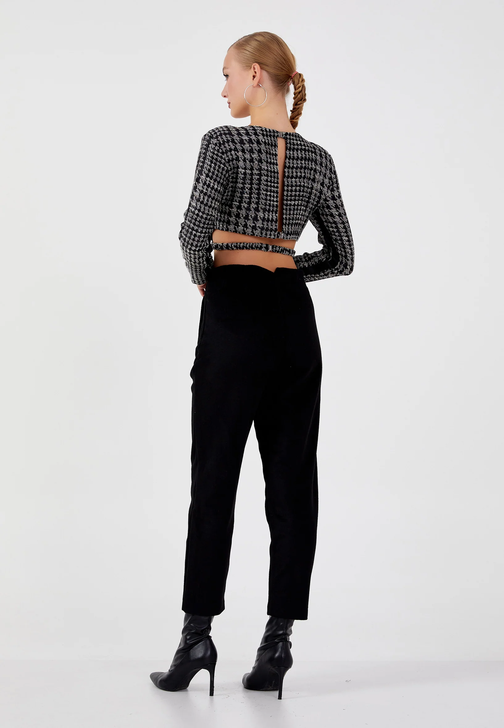 Regular Fit Regular Pants ber23k2118 - Image 3