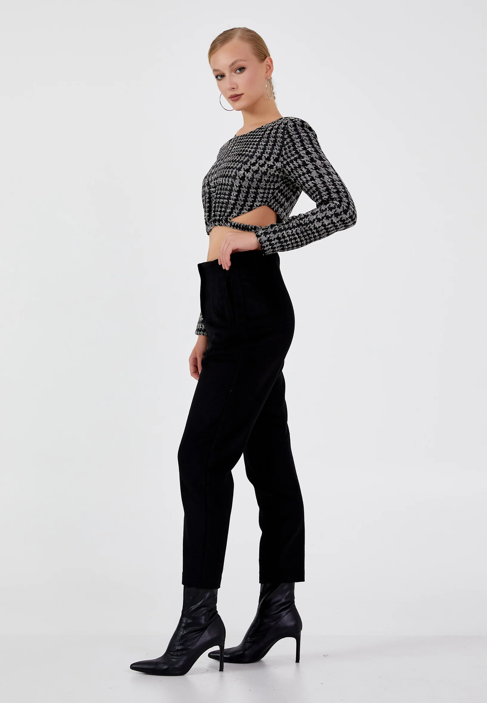 Regular Fit Regular Pants ber23k2118 - Image 4