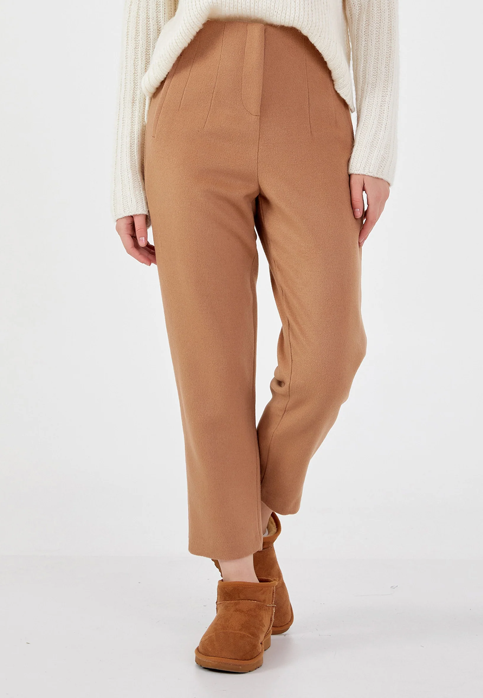 Regular Fit Regular Pants ber23k2118 - Image 5