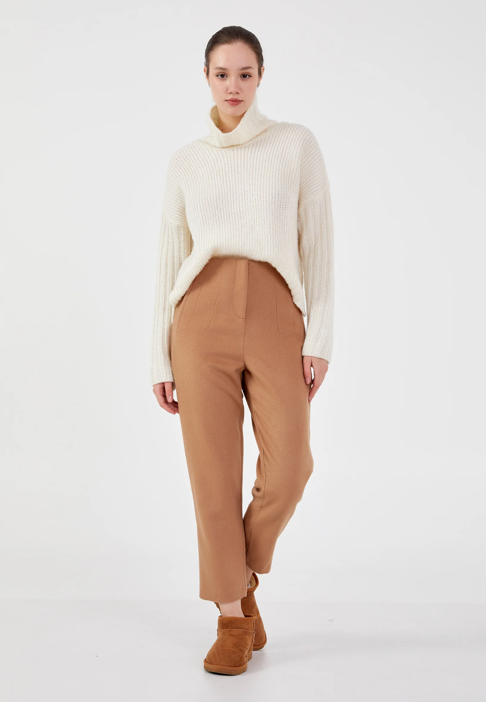 Regular Fit Regular Pants ber23k2118 - Image 6