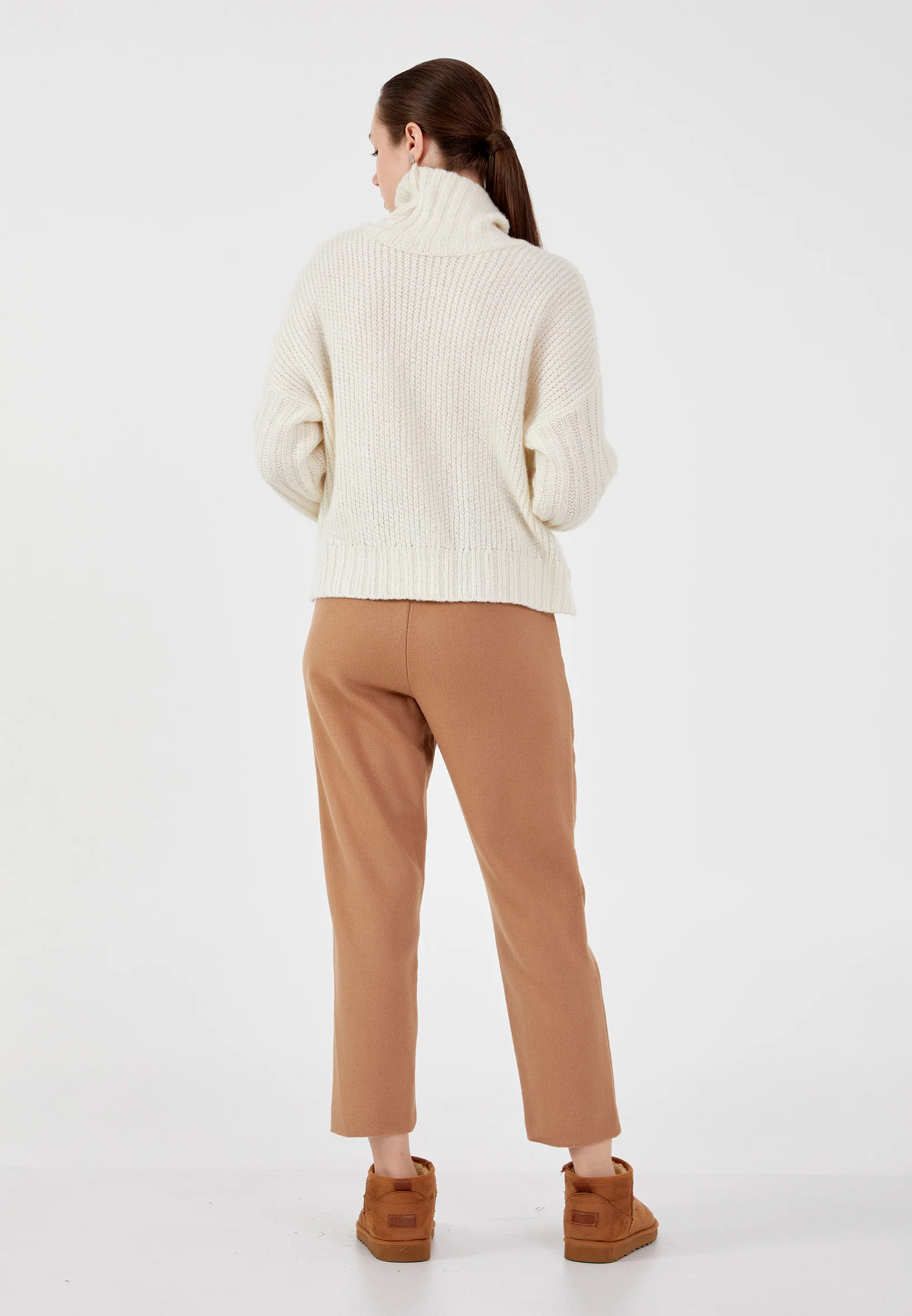 Regular Fit Regular Pants ber23k2118 - Image 7