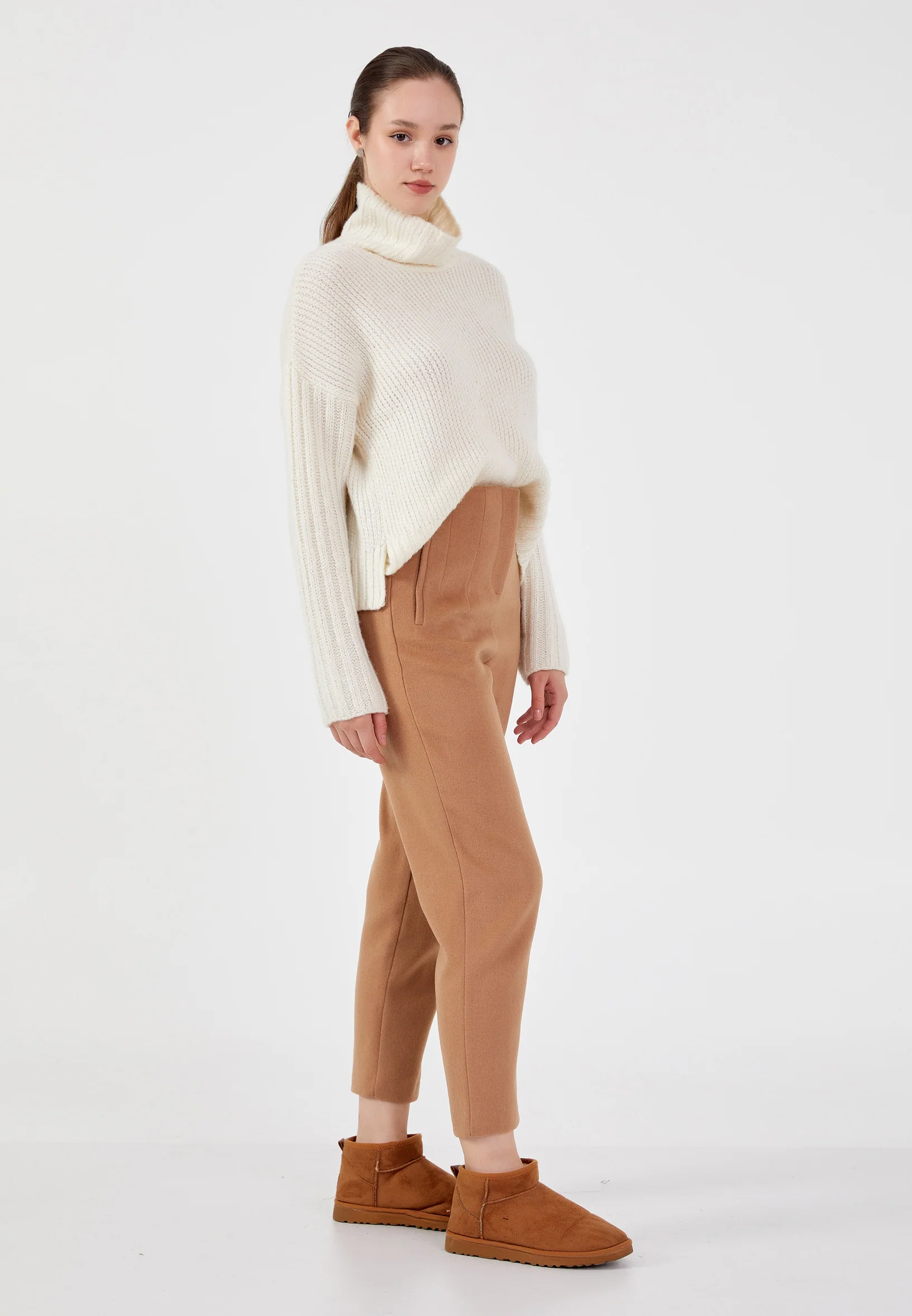 Regular Fit Regular Pants ber23k2118 - Image 8