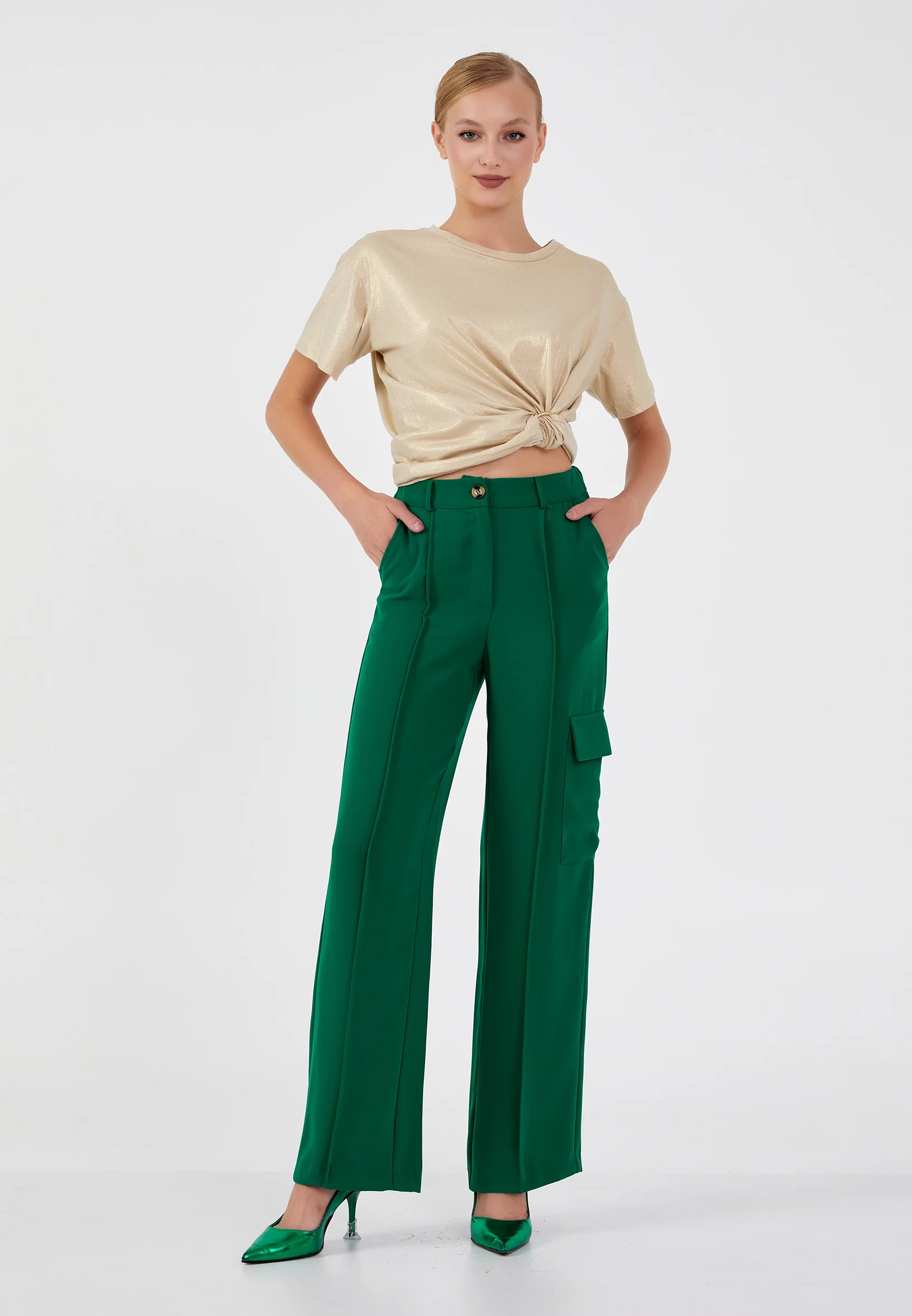 Regular Fit Regular Pants ber23k2124
