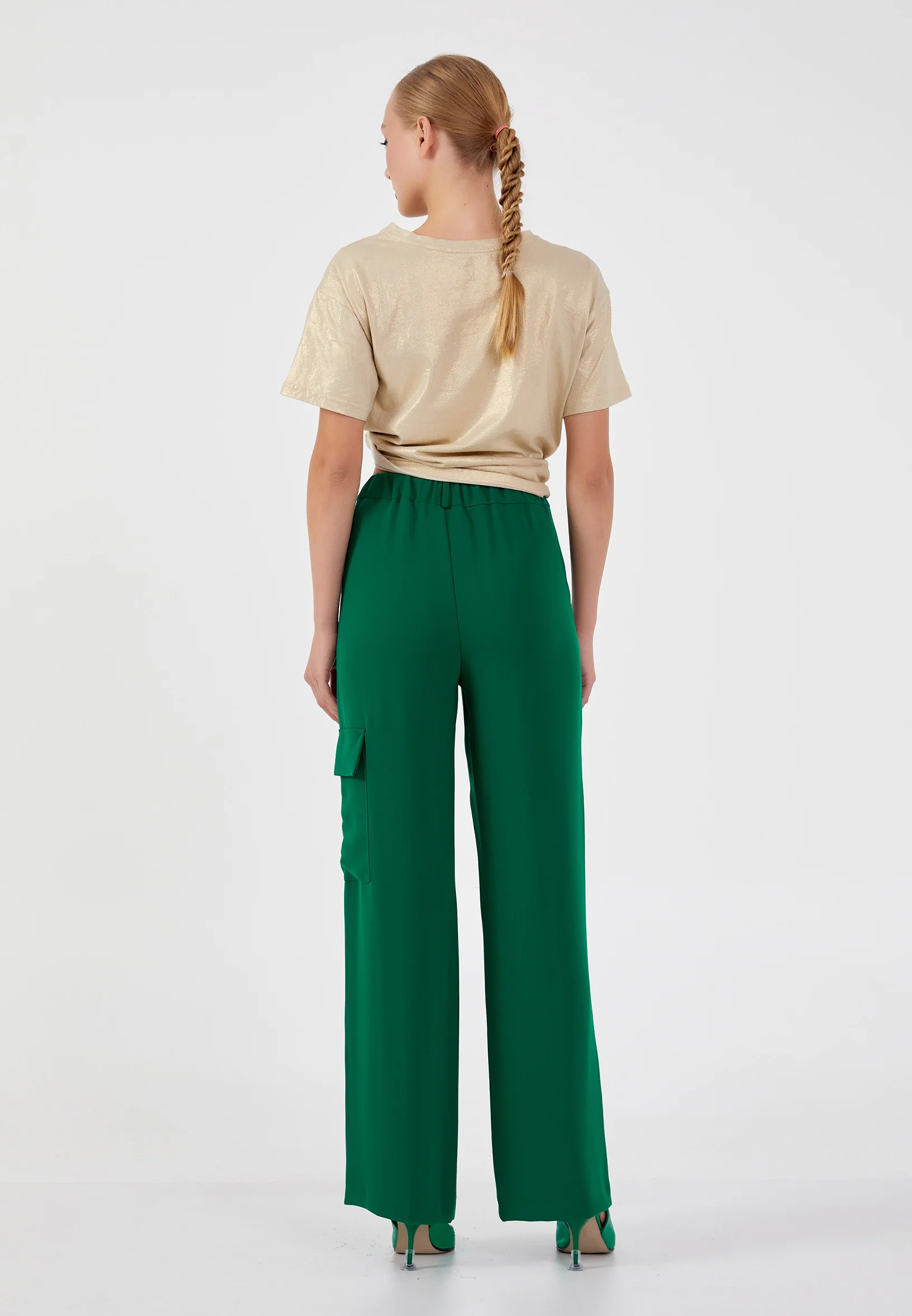 Regular Fit Regular Pants ber23k2124 - Image 2