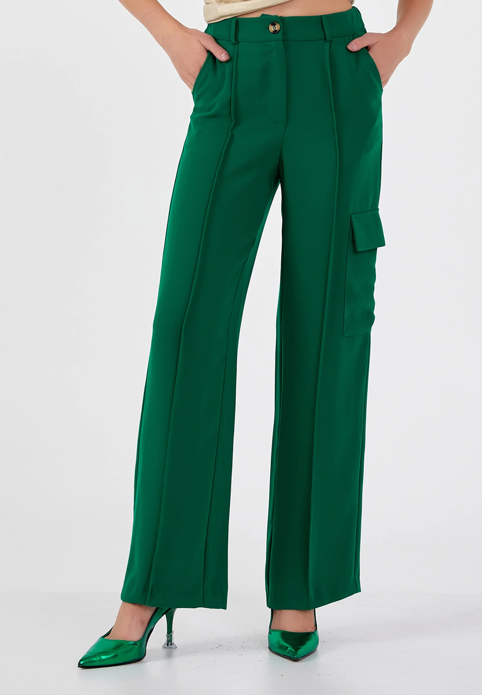 Regular Fit Regular Pants ber23k2124 - Image 4
