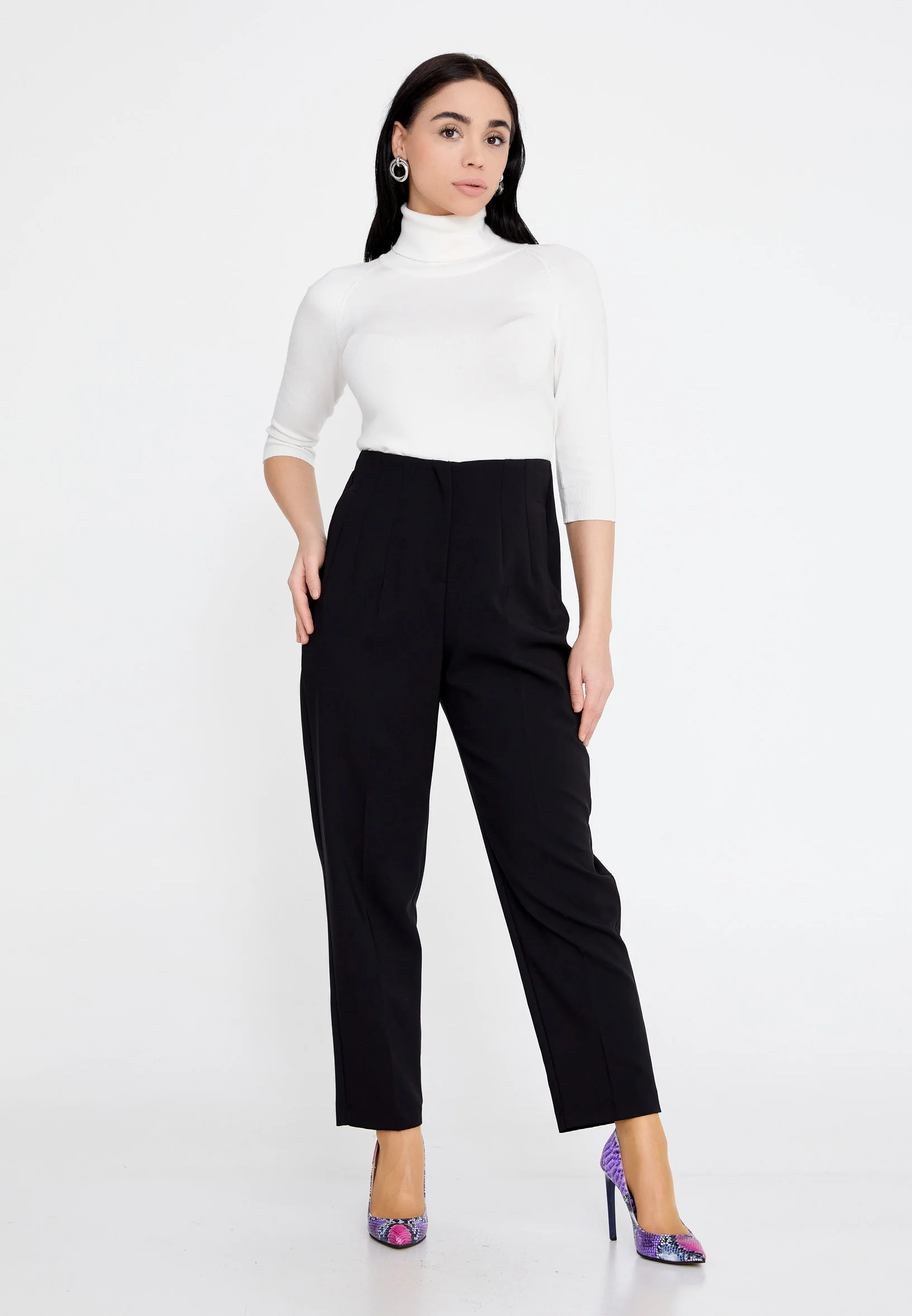 Regular Fit Regular Pants ber23k2125 - Image 2