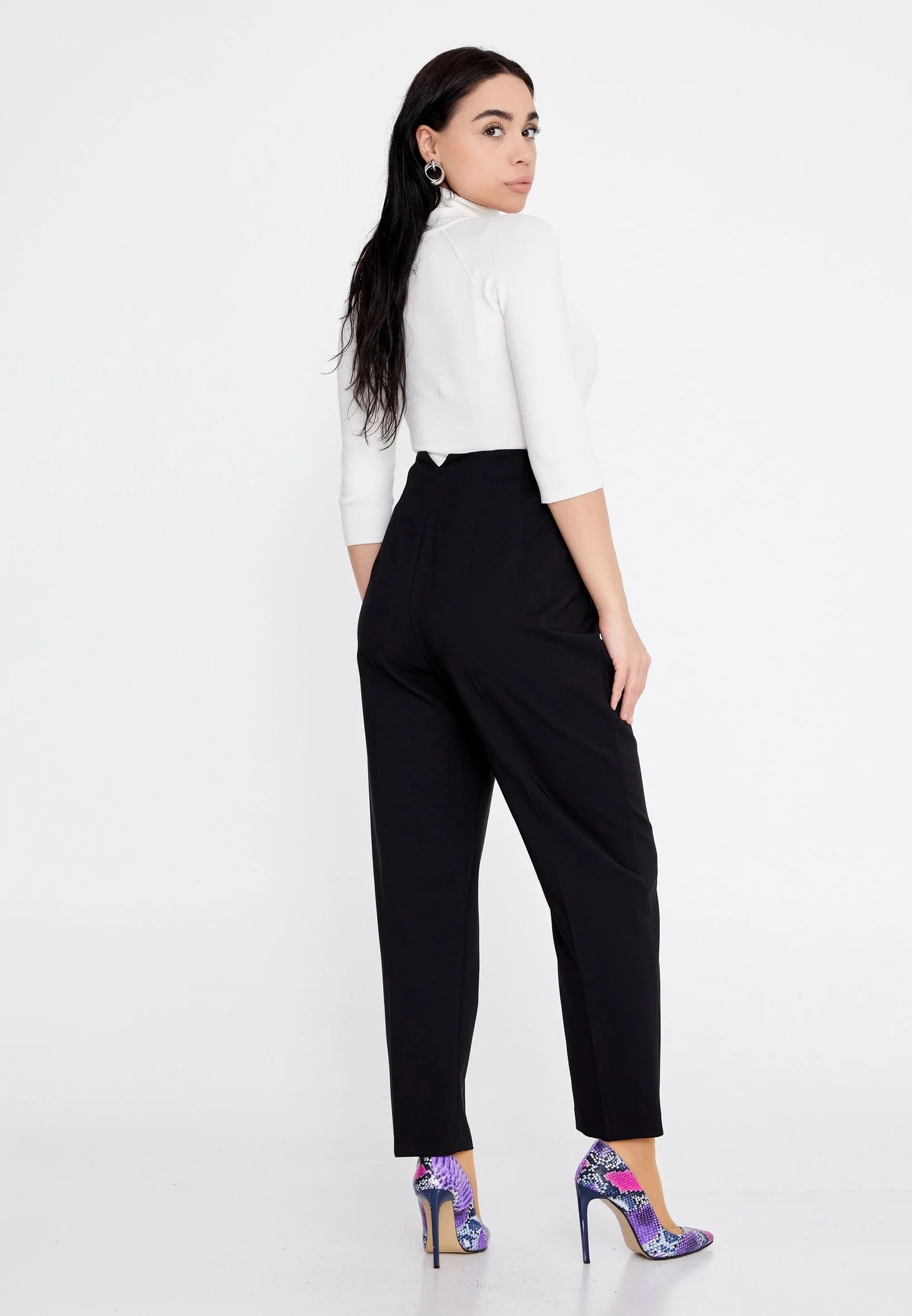 Regular Fit Regular Pants ber23k2125 - Image 3