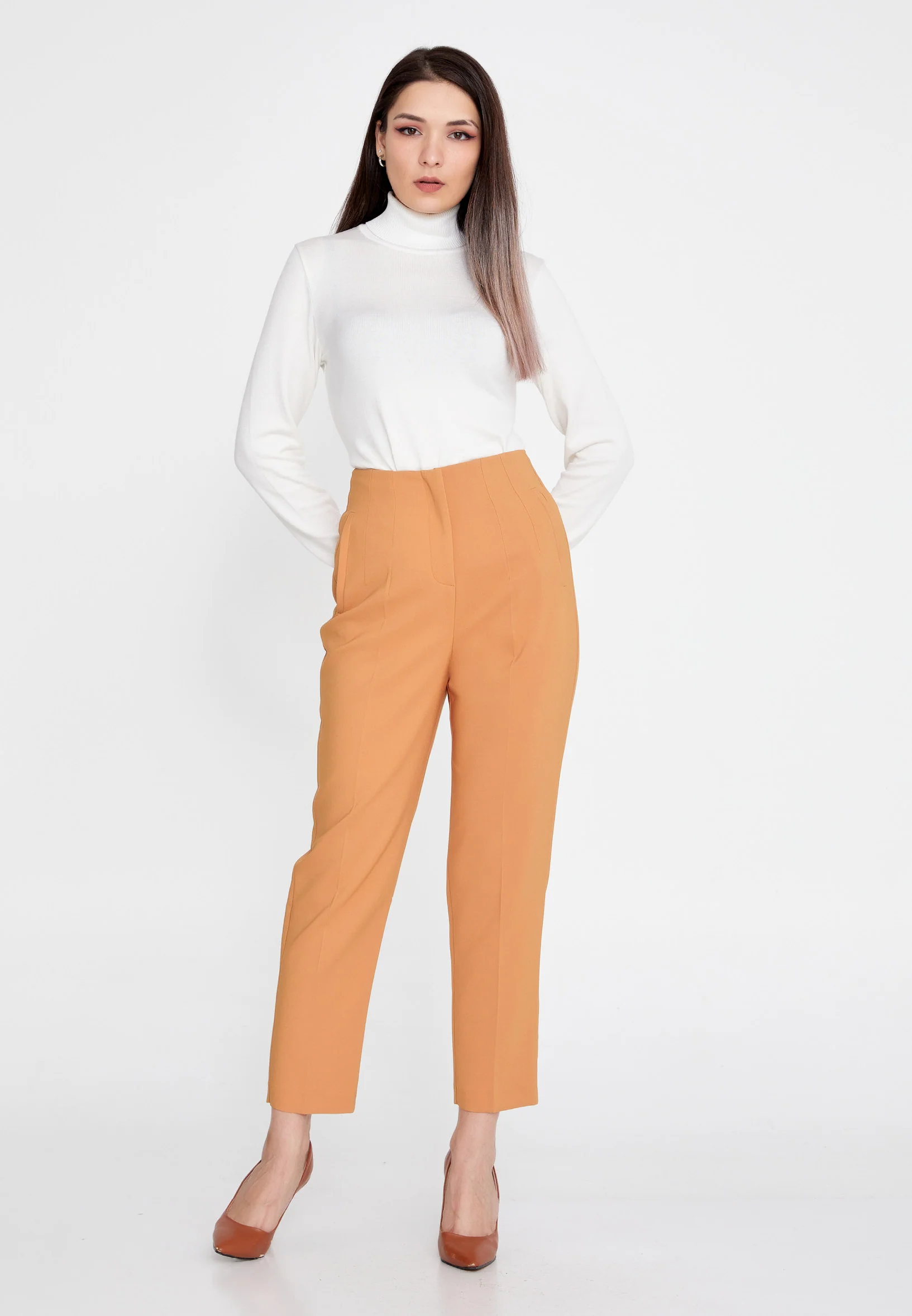 Regular Fit Regular Pants ber23k2125 - Image 6