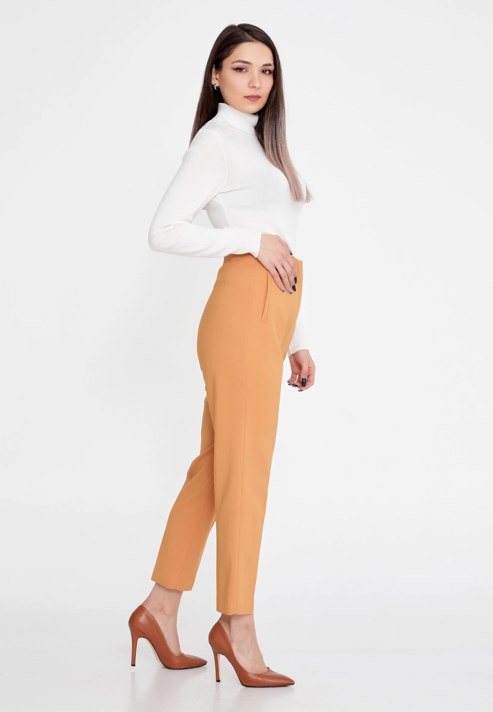 Regular Fit Regular Pants ber23k2125 - Image 8