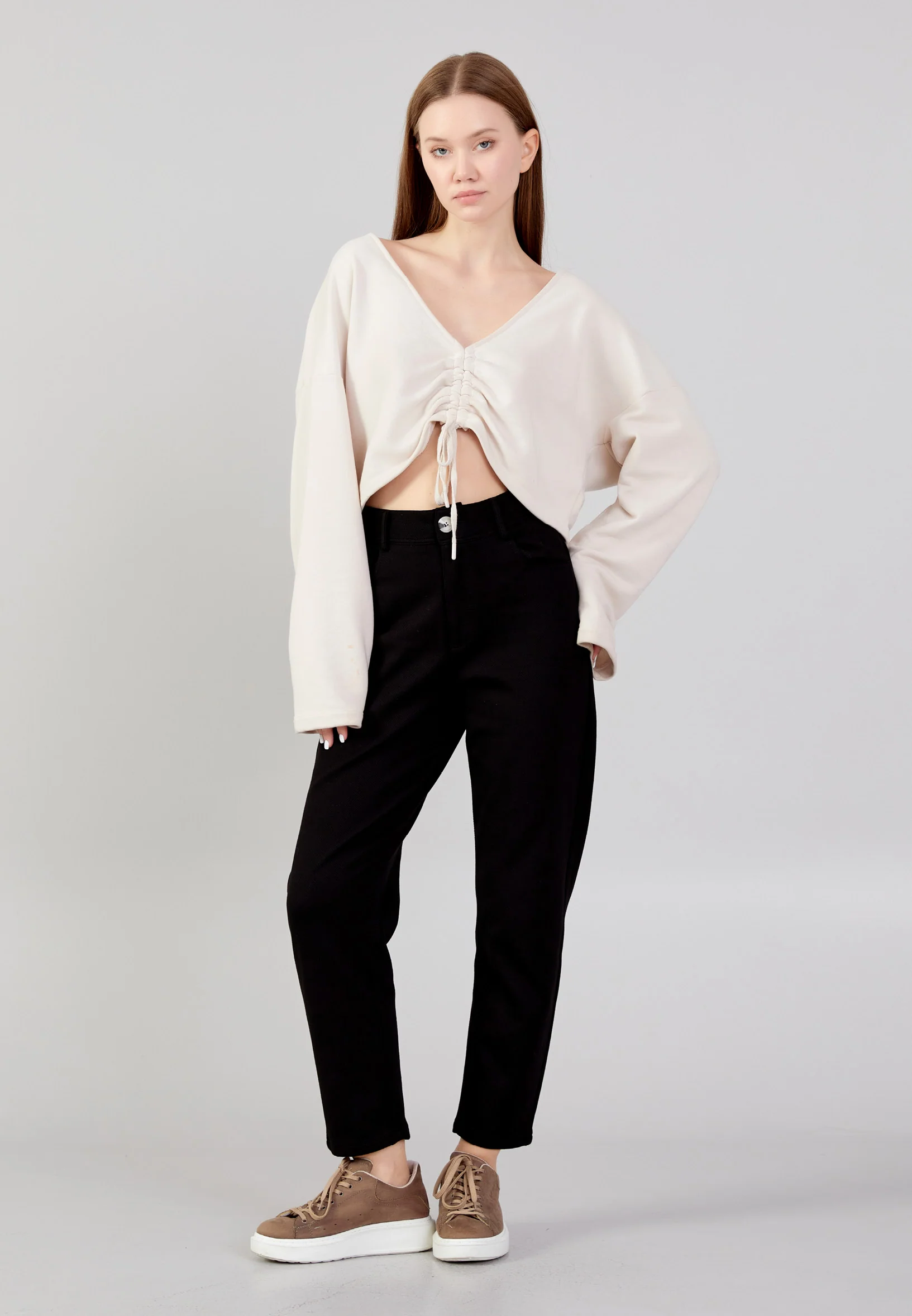 Regular Fit Regular Pants ber23k2126 - Image 2