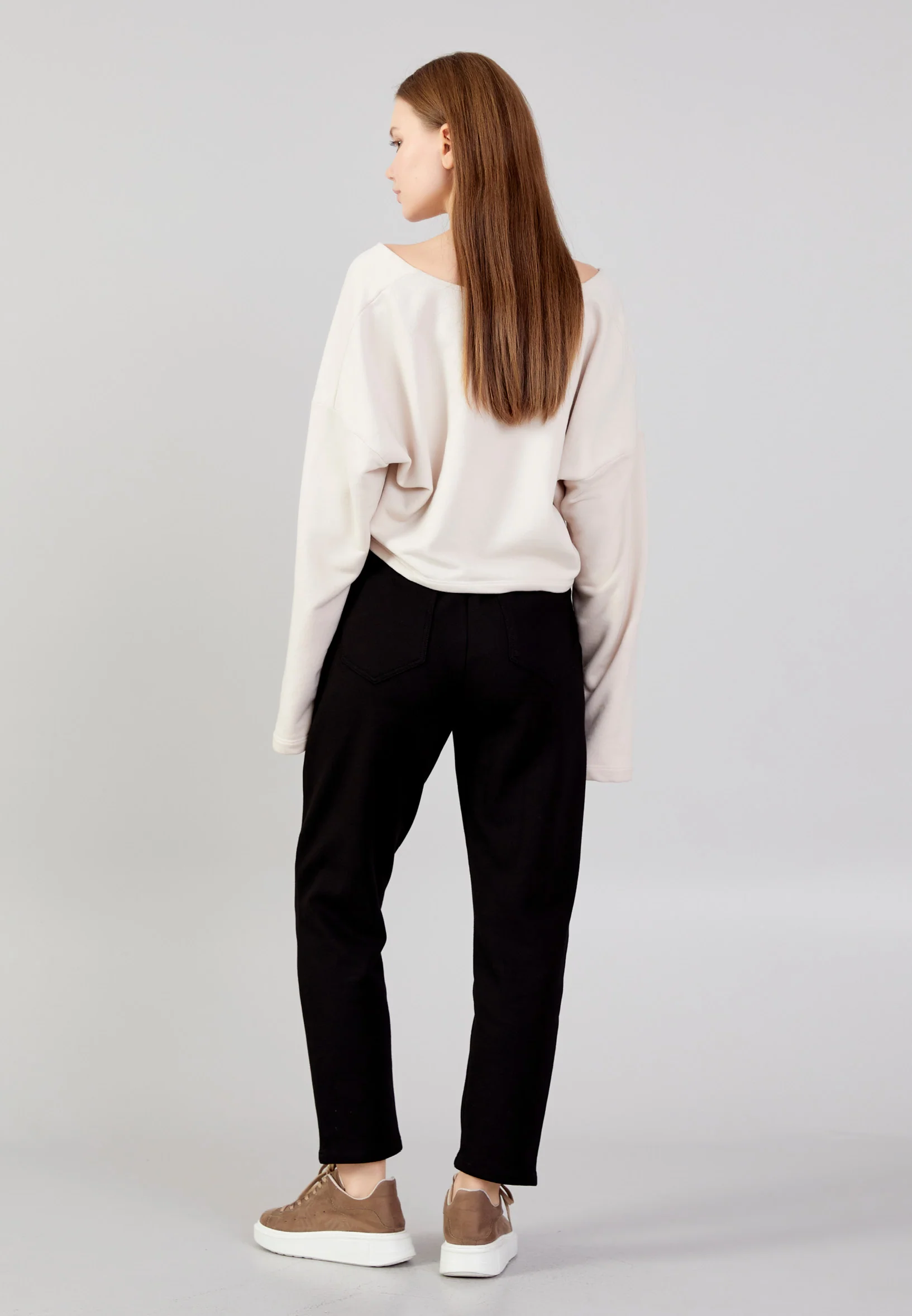 Regular Fit Regular Pants ber23k2126 - Image 3