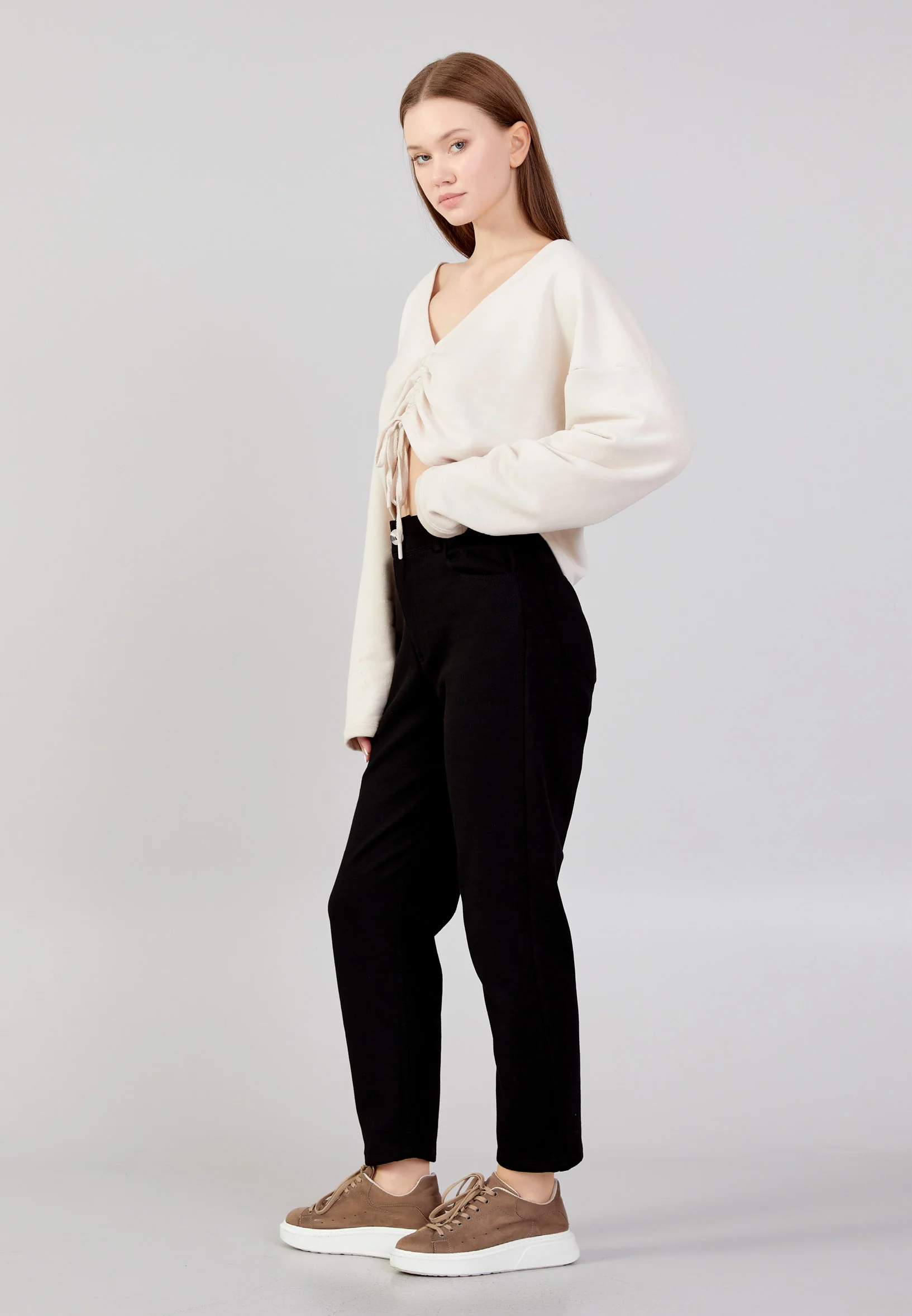 Regular Fit Regular Pants ber23k2126 - Image 4