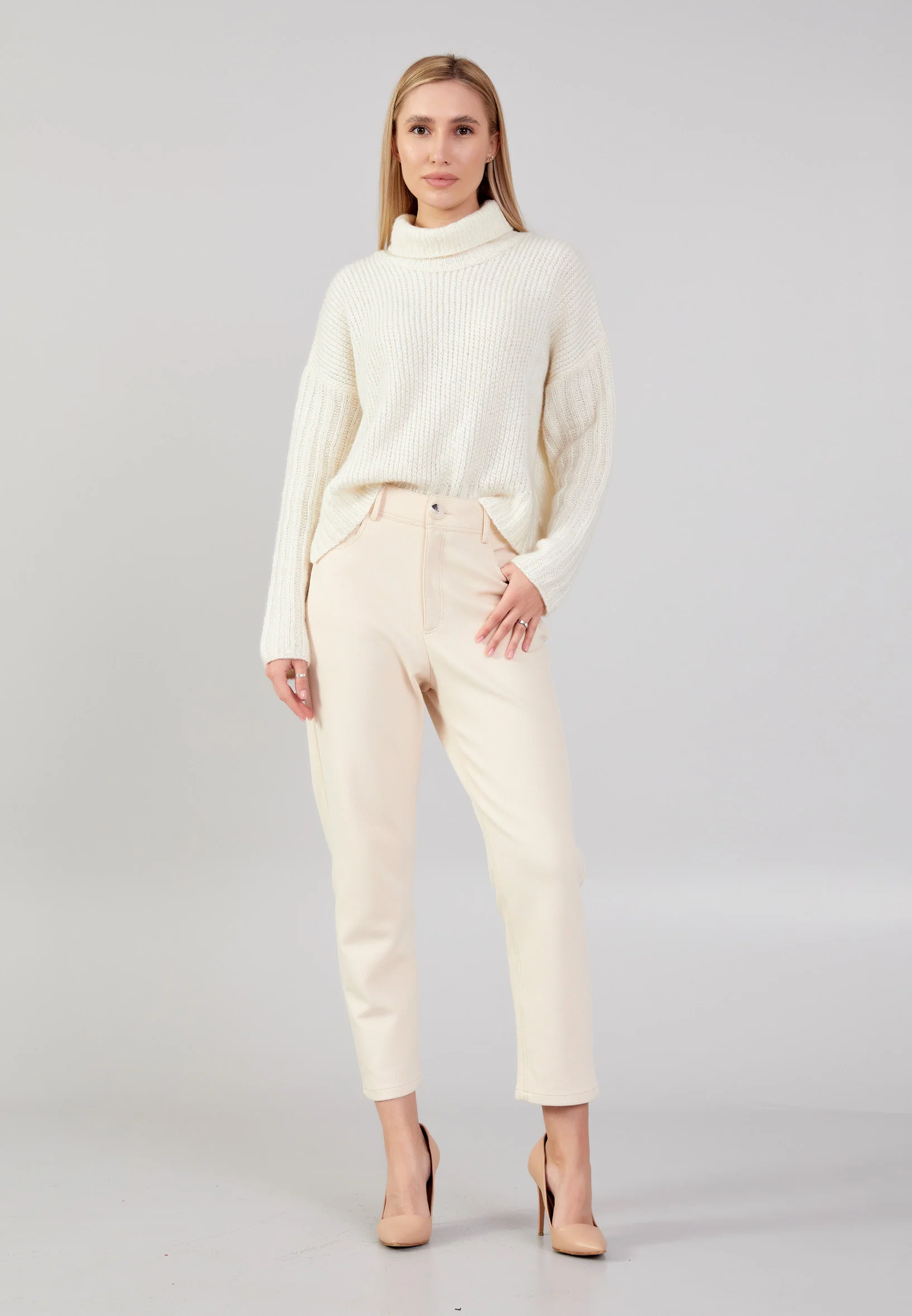 Regular Fit Regular Pants ber23k2126 - Image 6