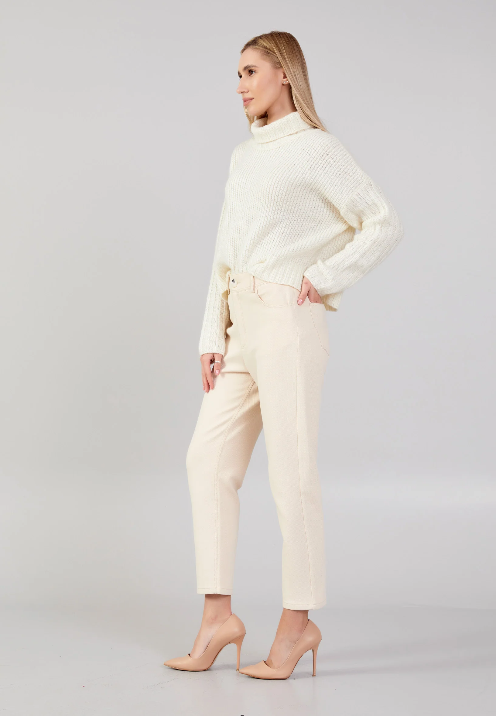 Regular Fit Regular Pants ber23k2126 - Image 8