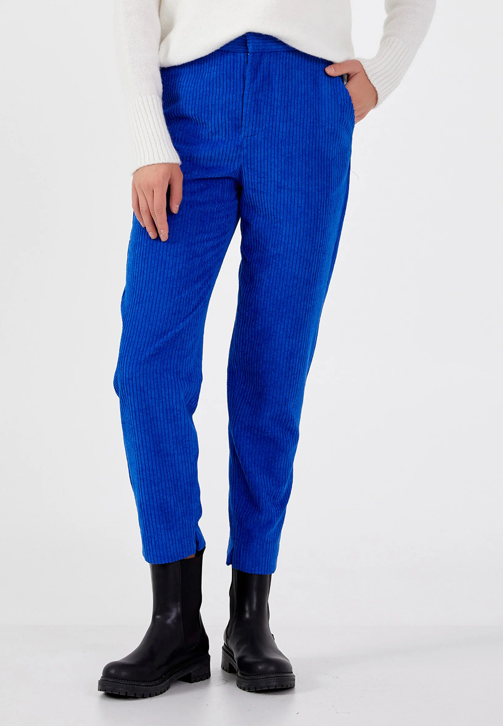 Regular Fit Regular Pants ber23k2136 - Image 5