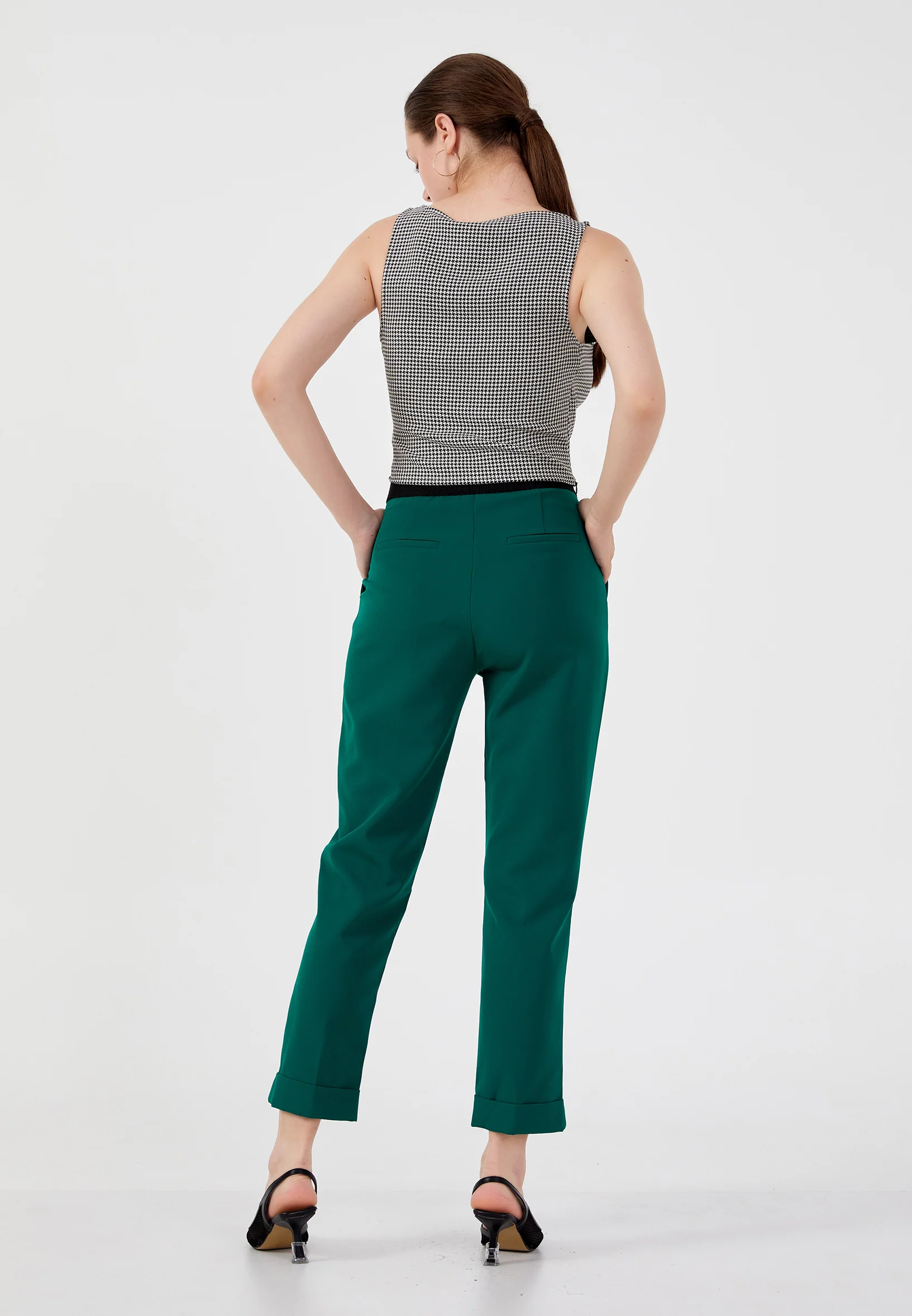 Regular Fit Regular Pants ber23k2137 - Image 3