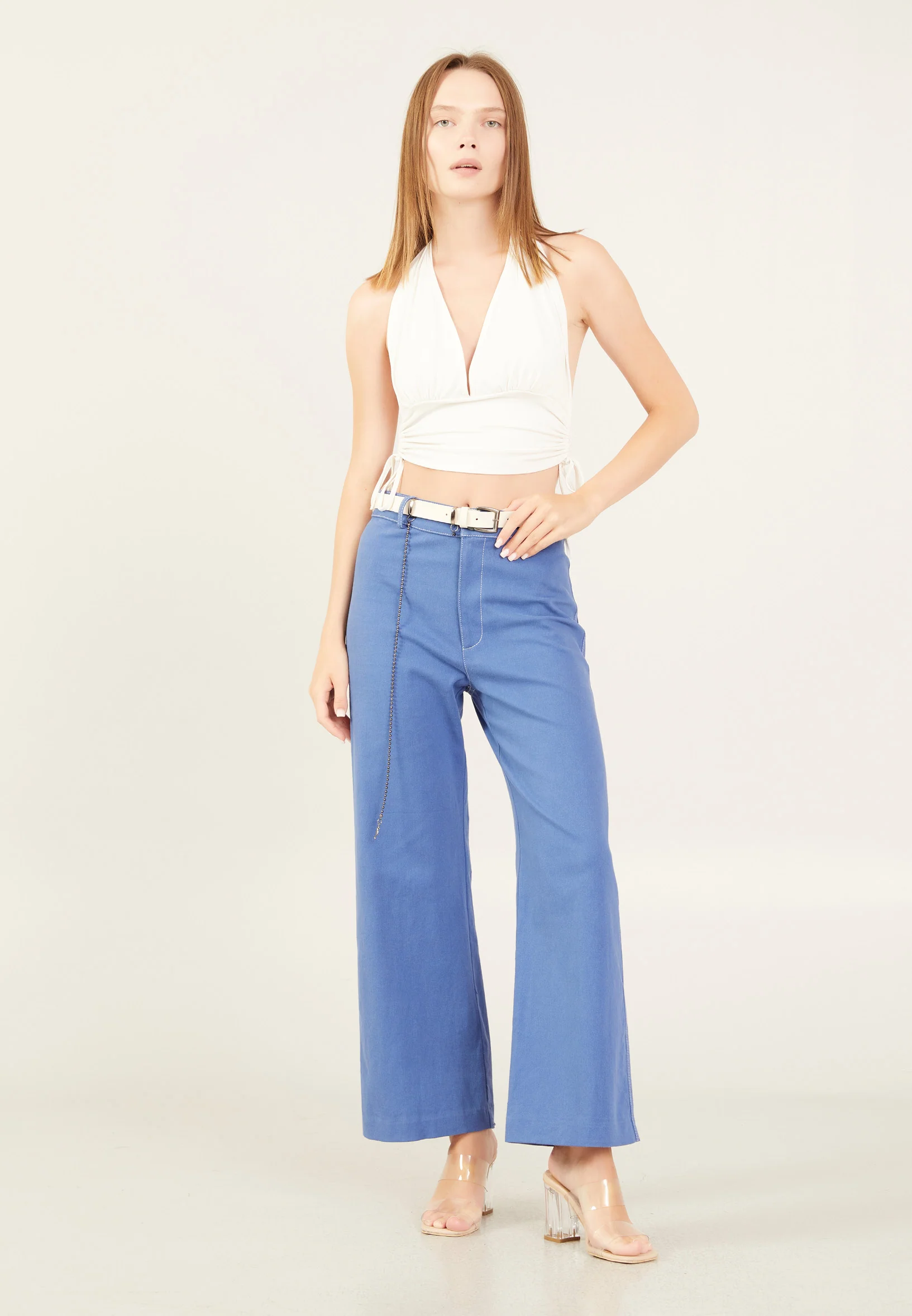 Regular Fit Regular Pants ber23k2139 - Image 2