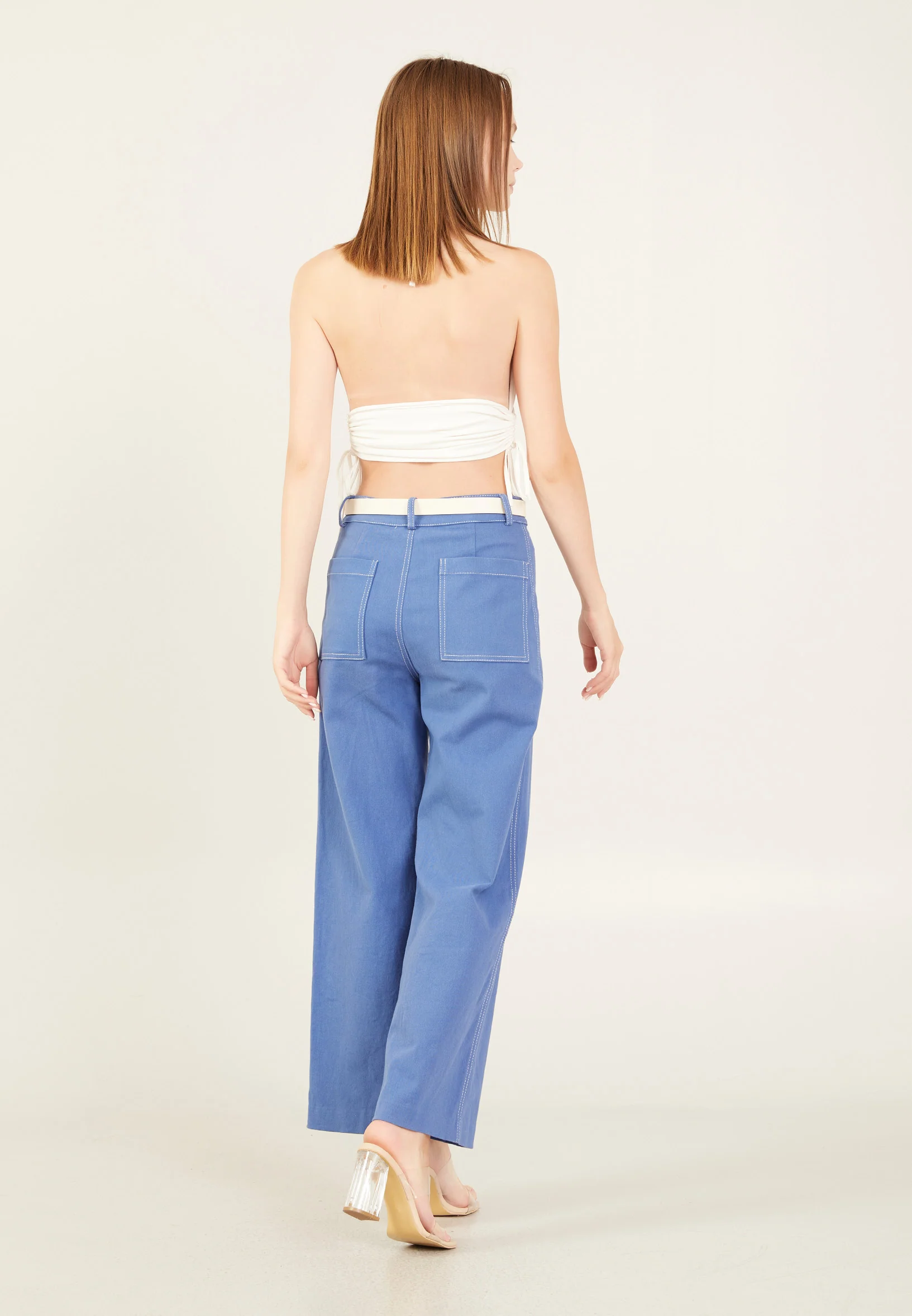 Regular Fit Regular Pants ber23k2139 - Image 3