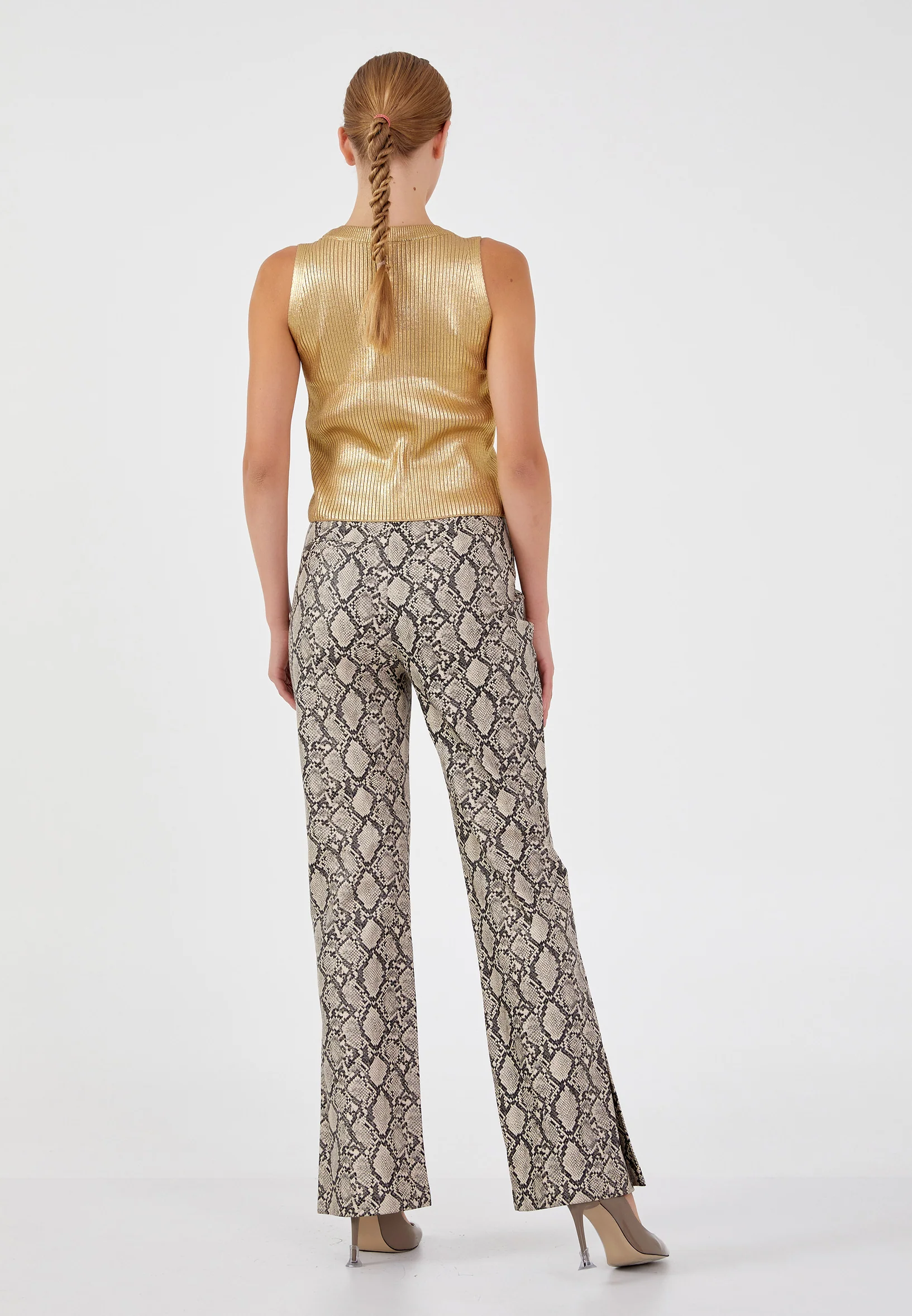 Regular Fit Regular Pants ber23k2142 - Image 3