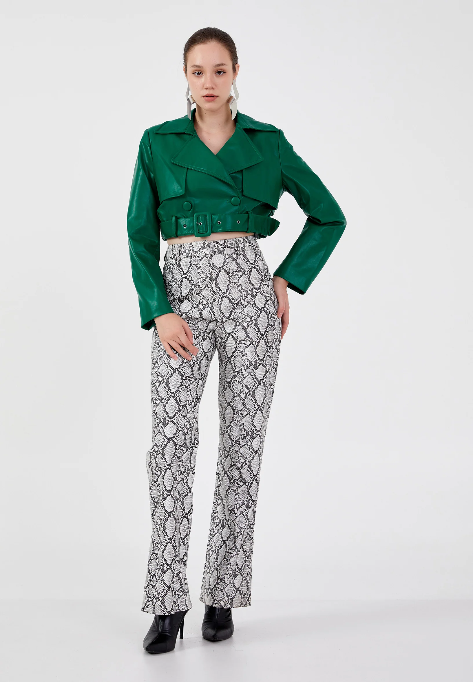 Regular Fit Regular Pants ber23k2142 - Image 6
