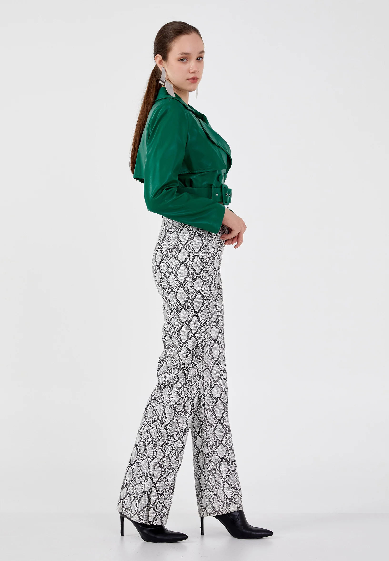 Regular Fit Regular Pants ber23k2142 - Image 8