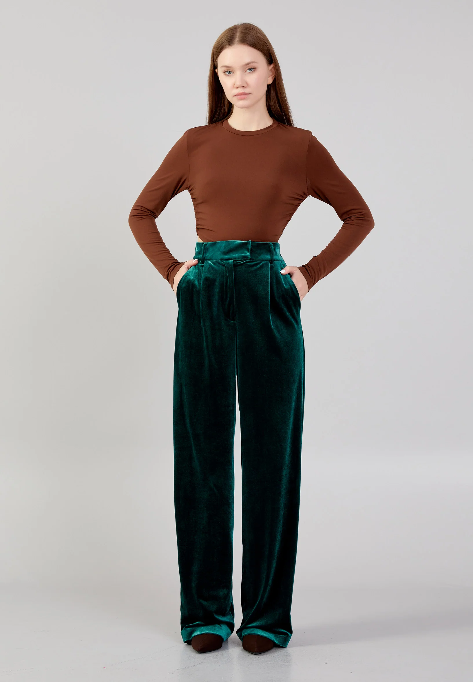 Regular Fit Regular Pants ber23k2146