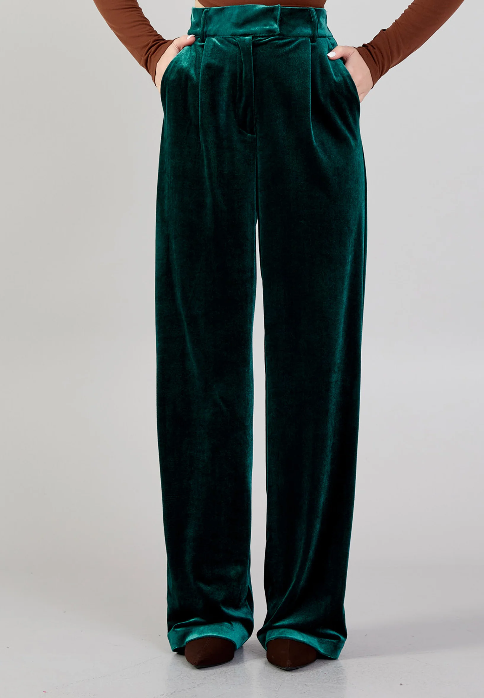 Regular Fit Regular Pants ber23k2146 - Image 4
