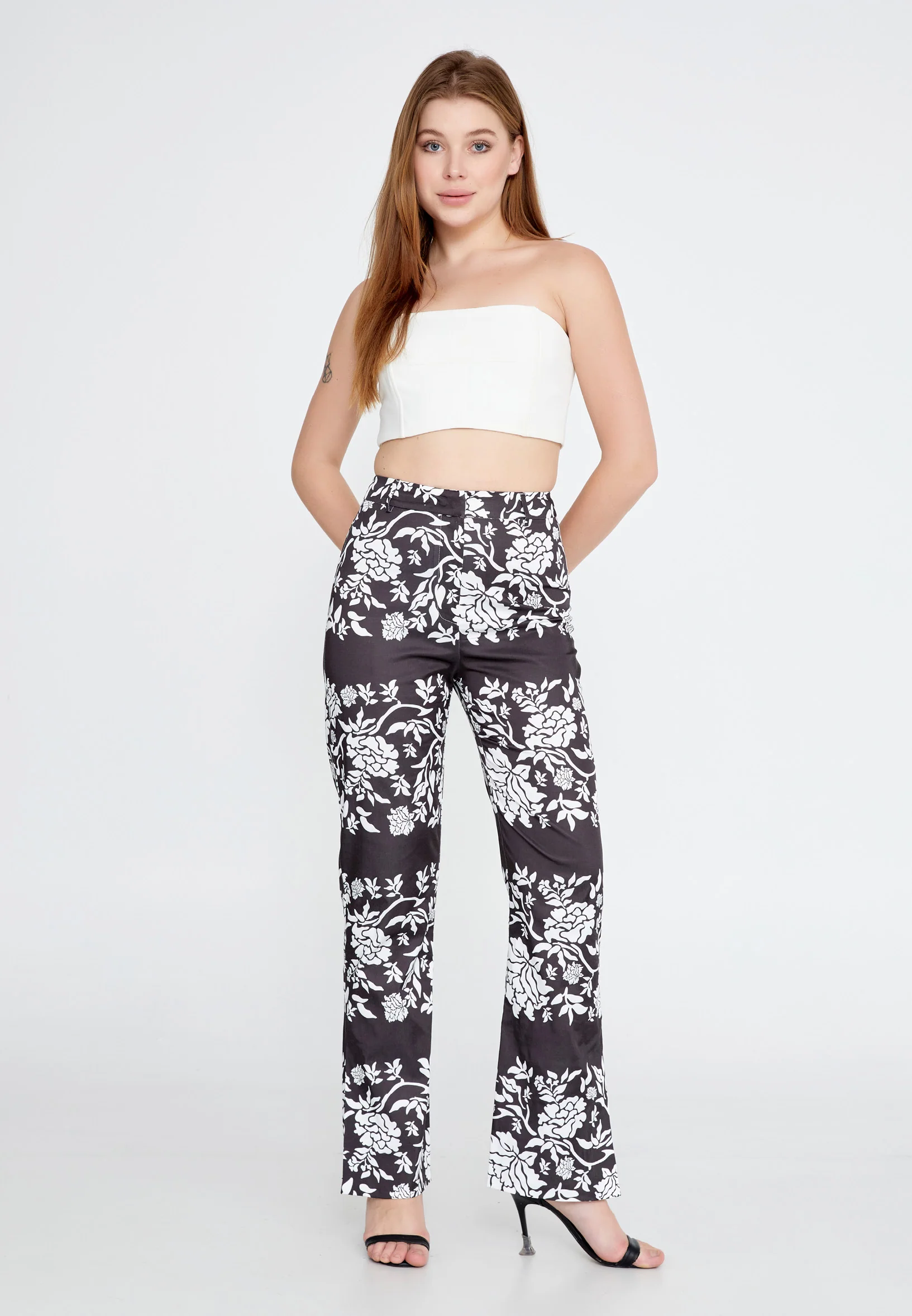Regular Fit Regular Pants ber23y2102 - Image 2