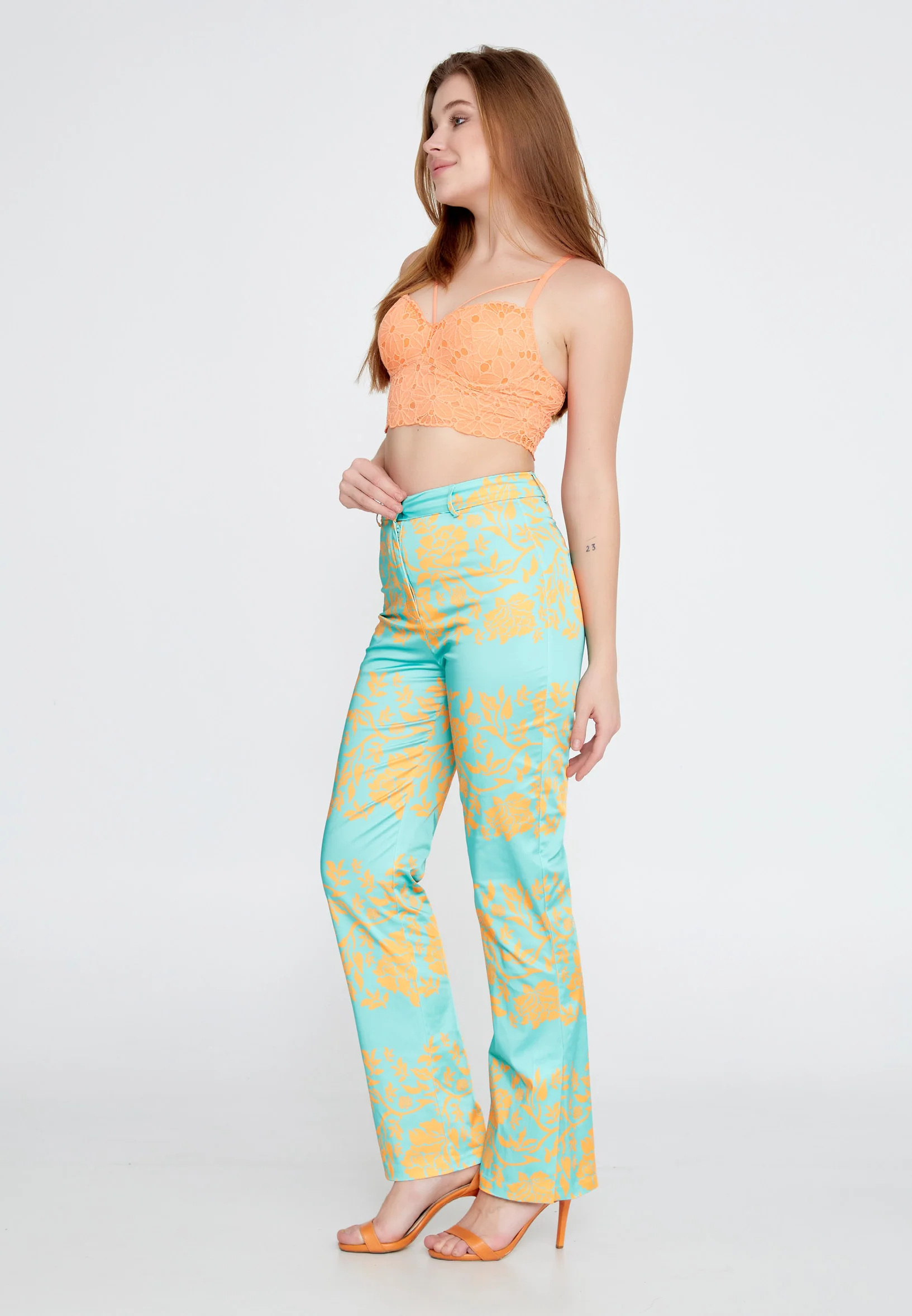 Regular Fit Regular Pants ber23y2102 - Image 8