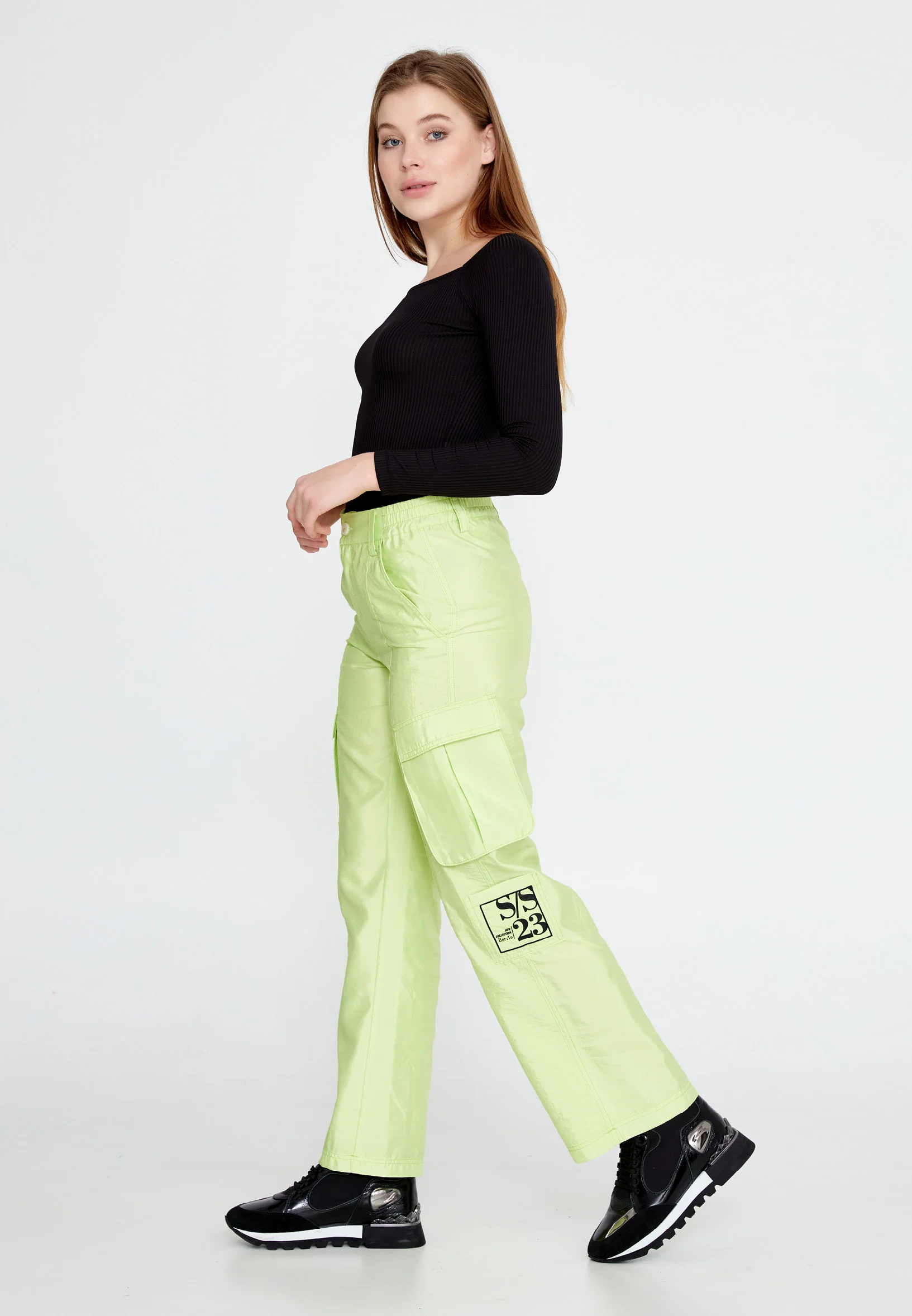 Regular Fit Regular Pants ber23y2107 - Image 4