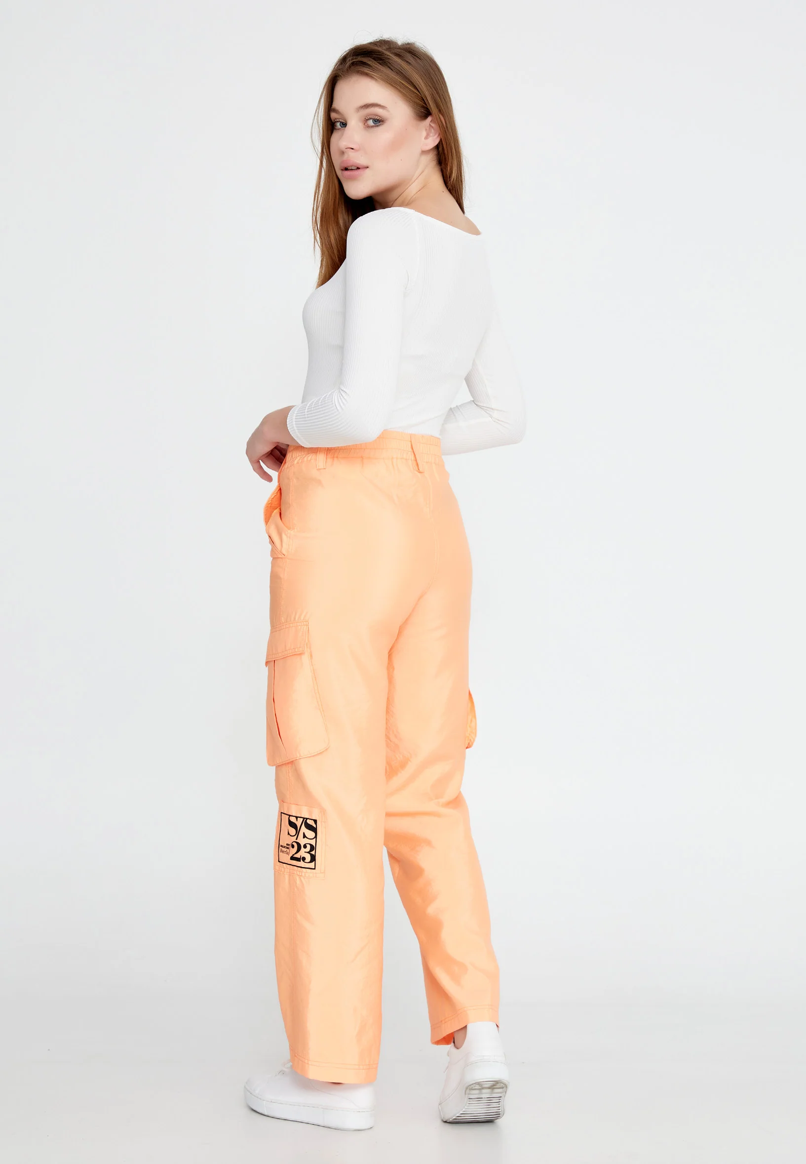 Regular Fit Regular Pants ber23y2107 - Image 7