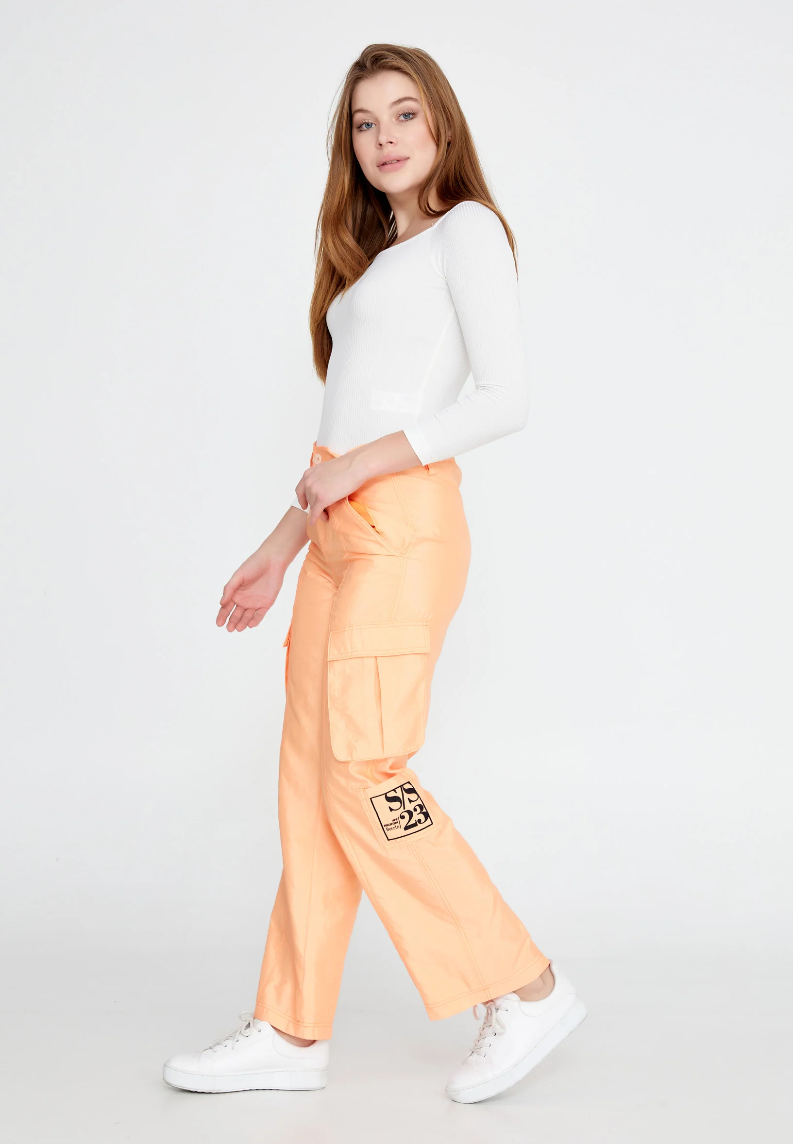 Regular Fit Regular Pants ber23y2107 - Image 8