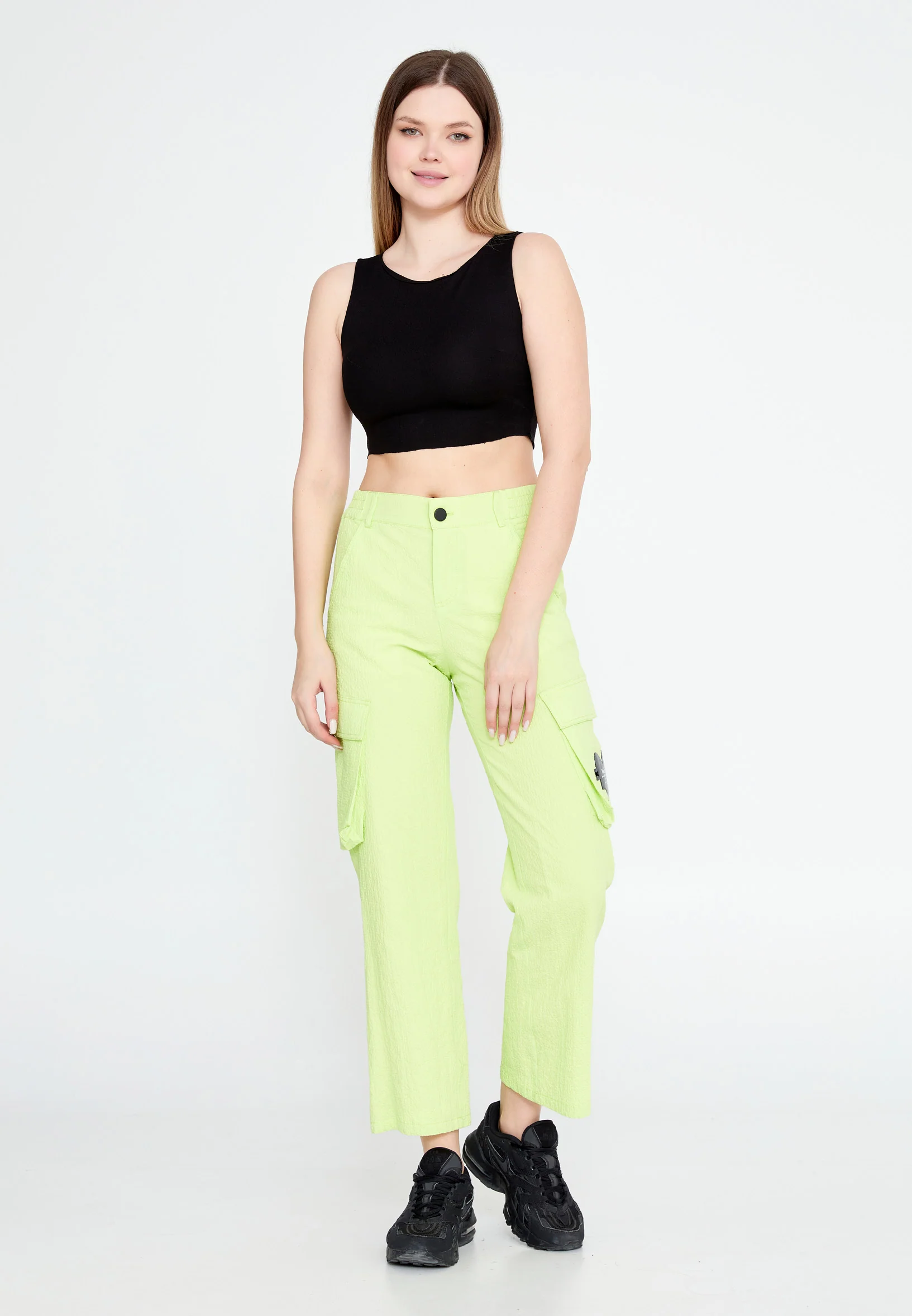 Regular Fit Regular Pants ber23y2121 - Image 10