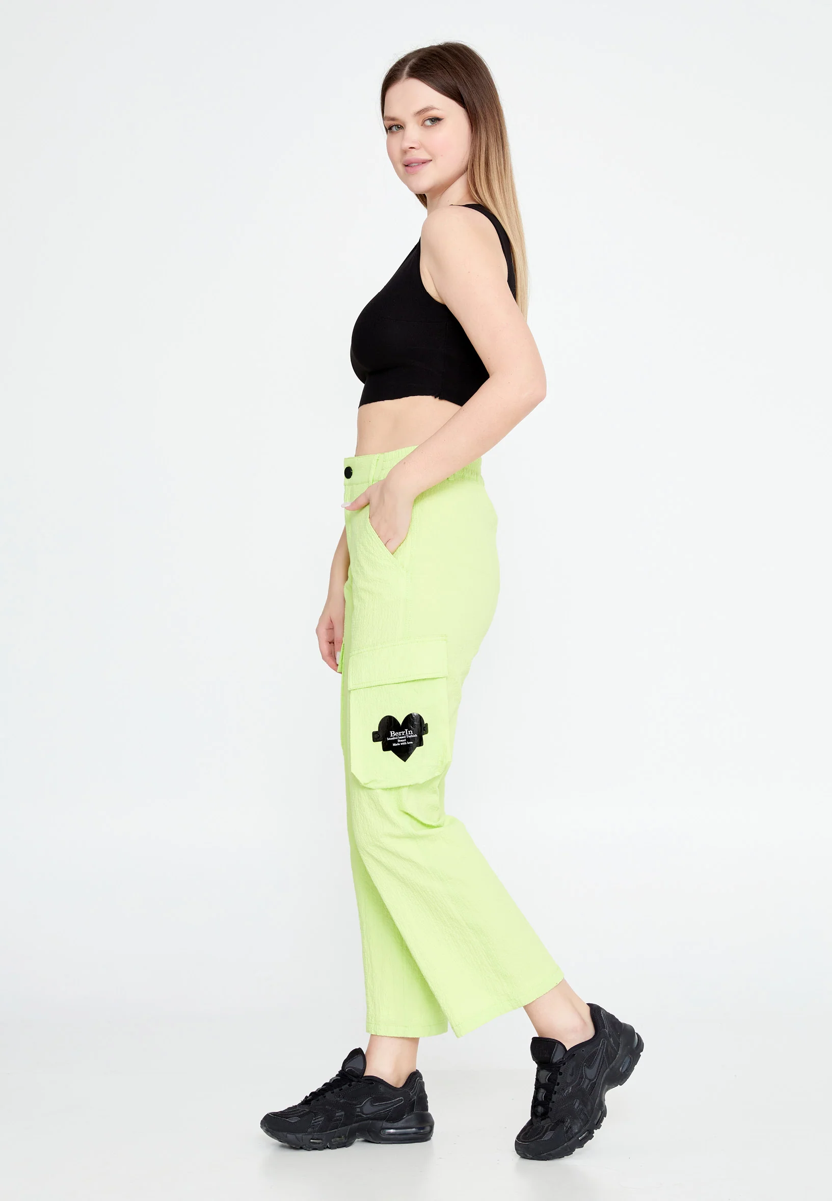 Regular Fit Regular Pants ber23y2121 - Image 12