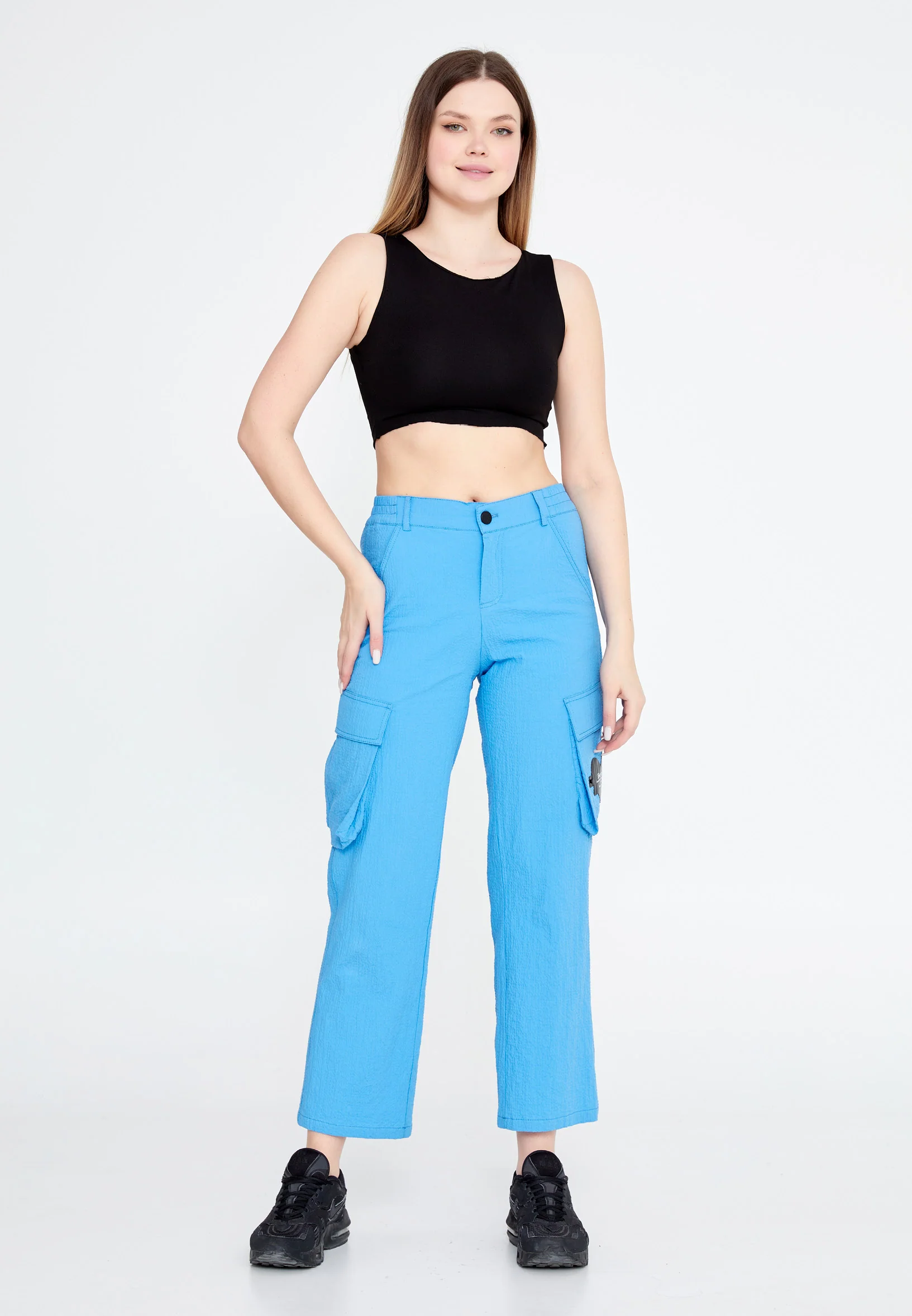 Regular Fit Regular Pants ber23y2121 - Image 2