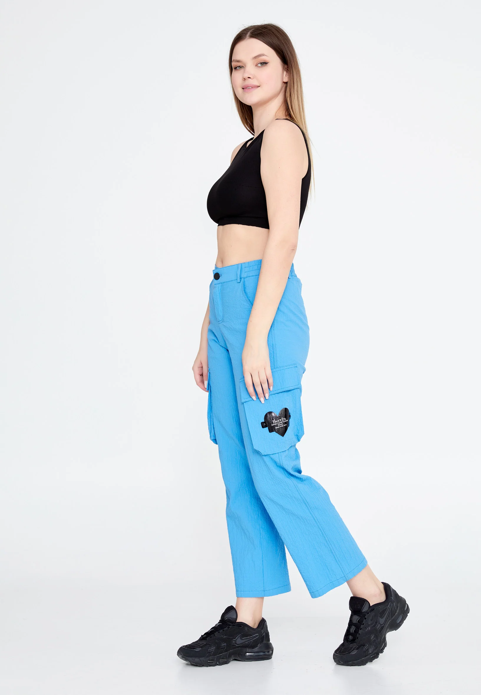 Regular Fit Regular Pants ber23y2121 - Image 4