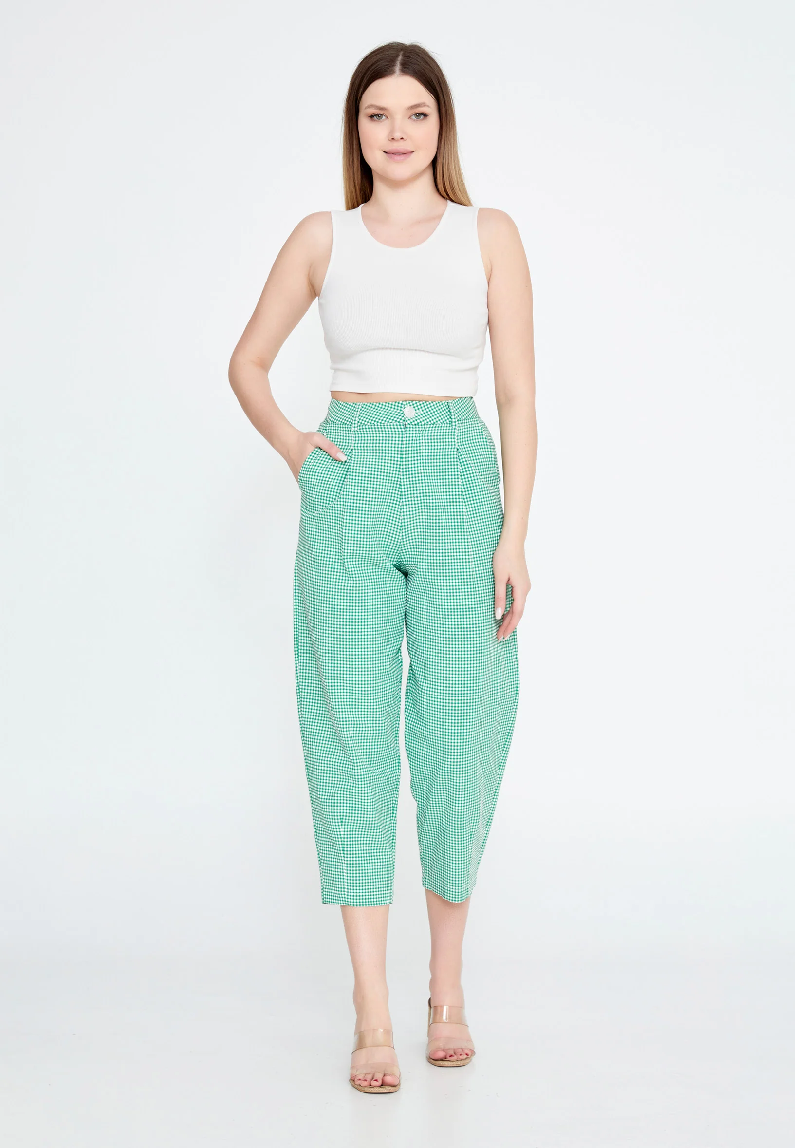 Regular Fit Regular Pants ber23y2136 - Image 2