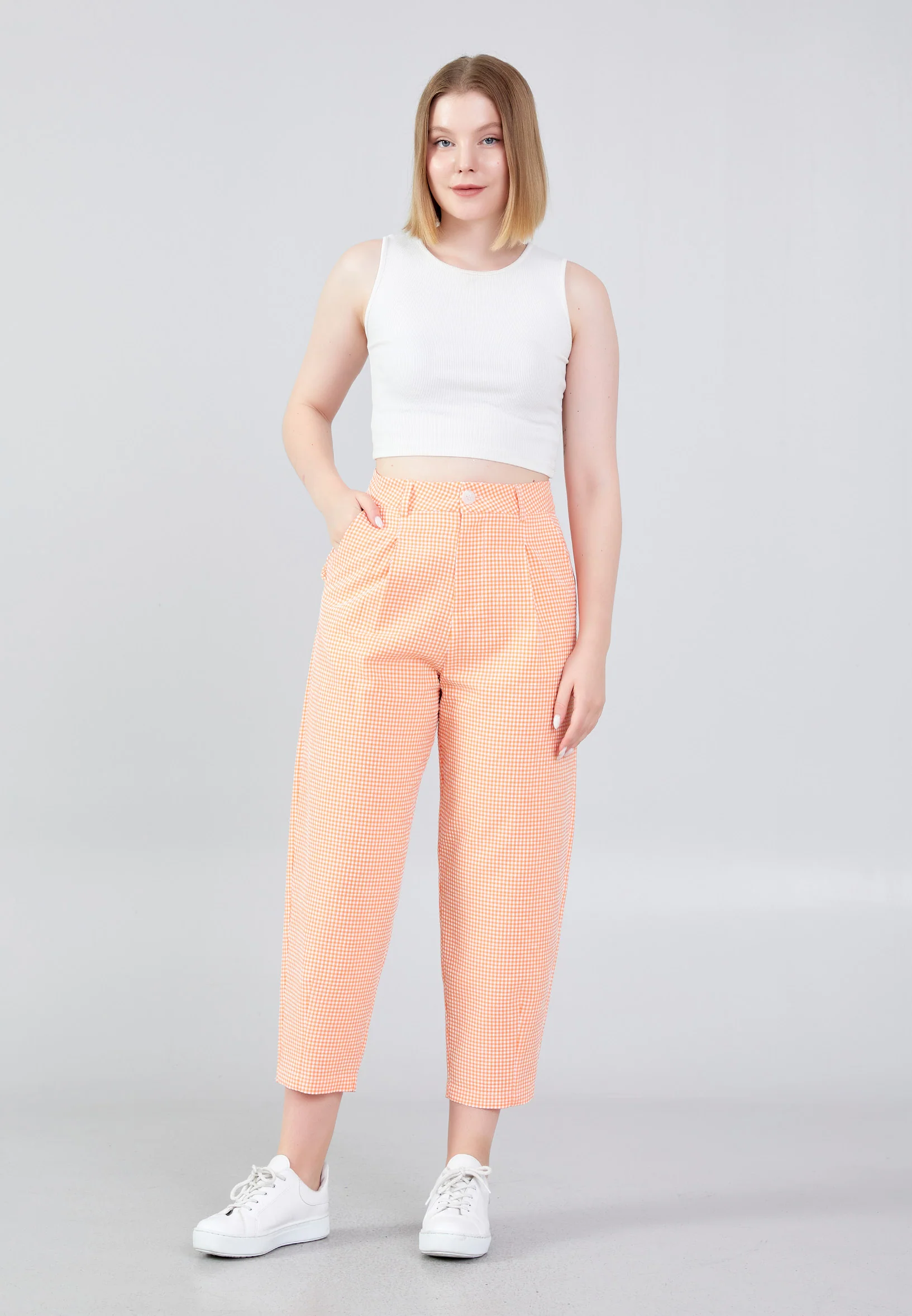 Regular Fit Regular Pants ber23y2136 - Image 6