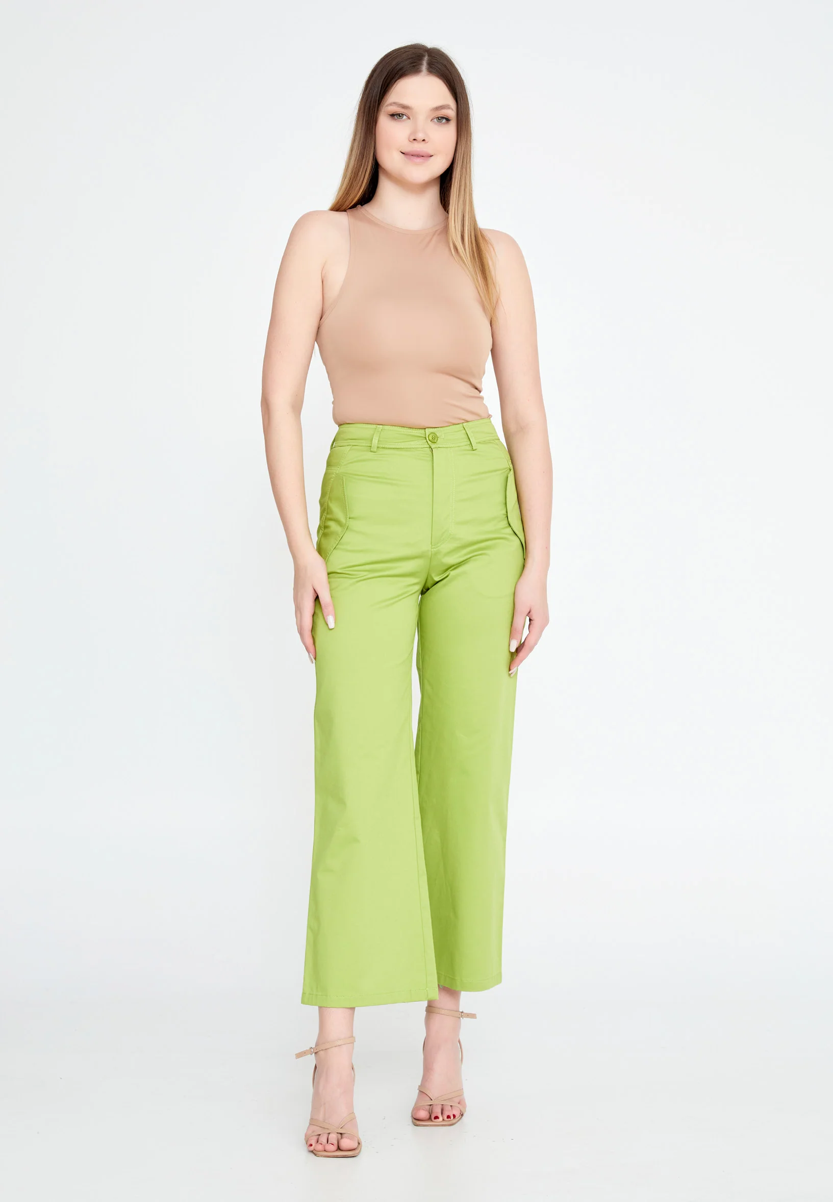 Regular Fit Regular Pants ber23y2137 - Image 10