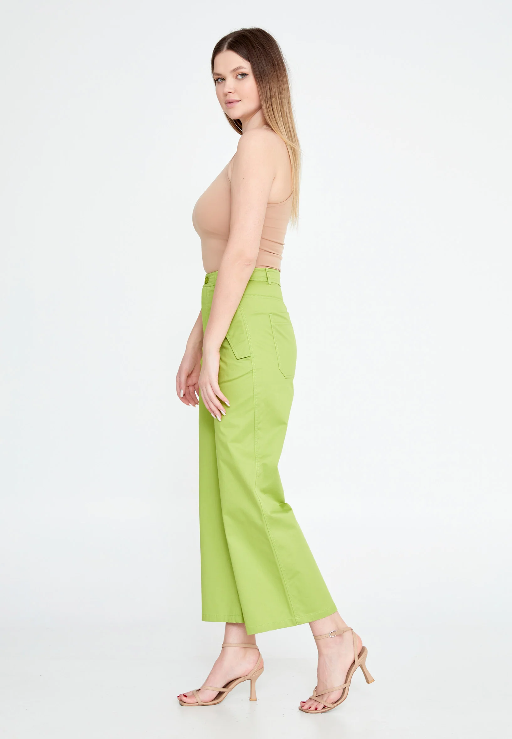 Regular Fit Regular Pants ber23y2137 - Image 12